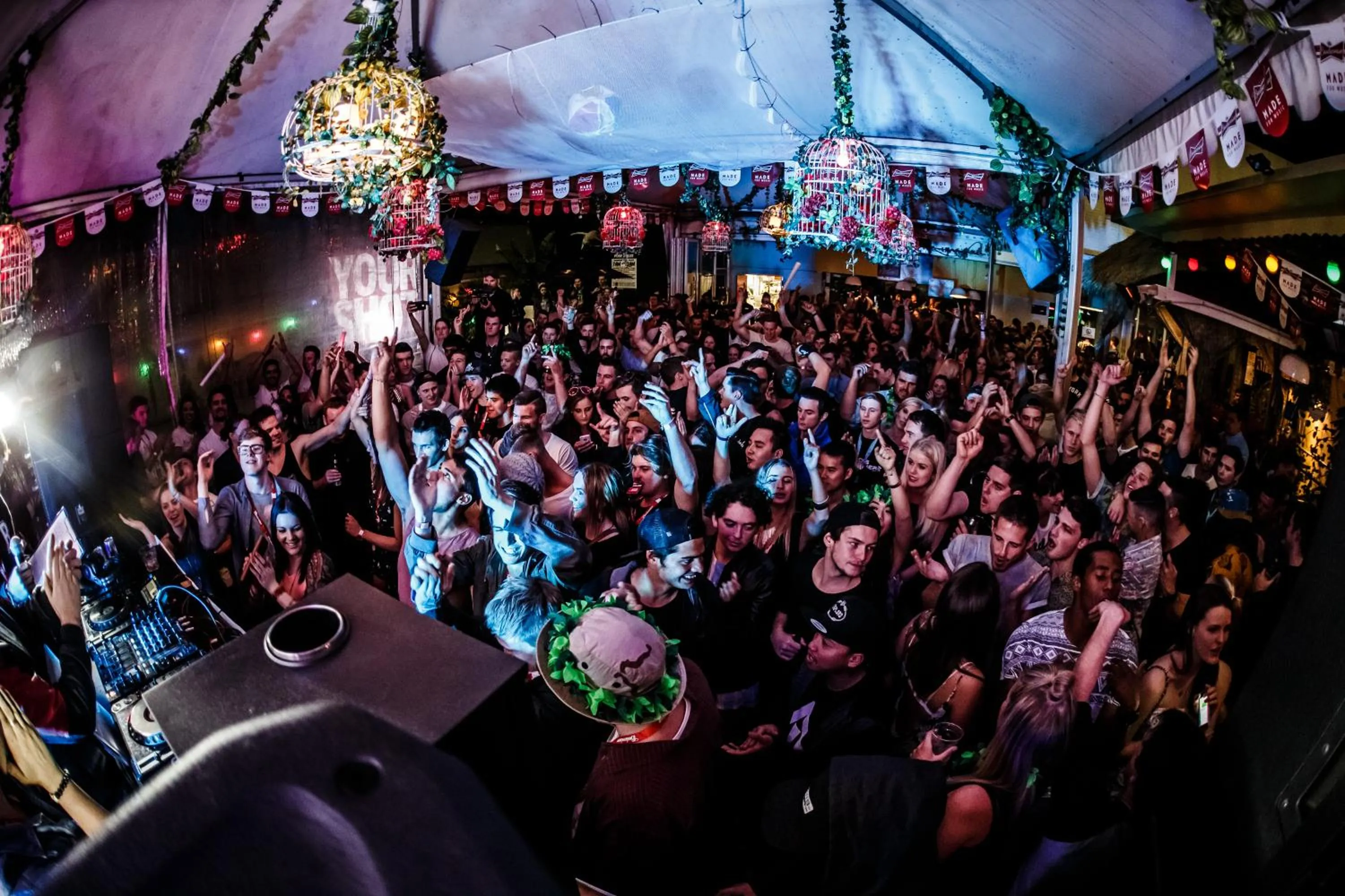 Nightclub / DJ in Bunk Brisbane