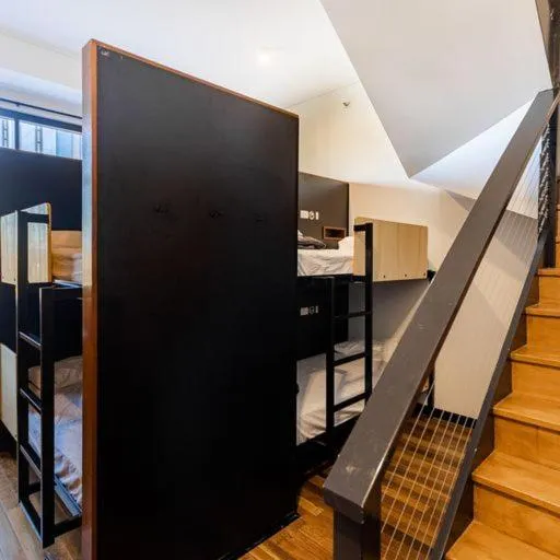 Bedroom in Bunk Brisbane