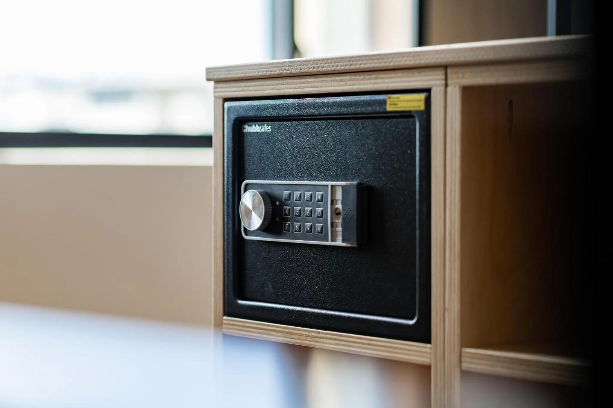 safe in Bunk Brisbane