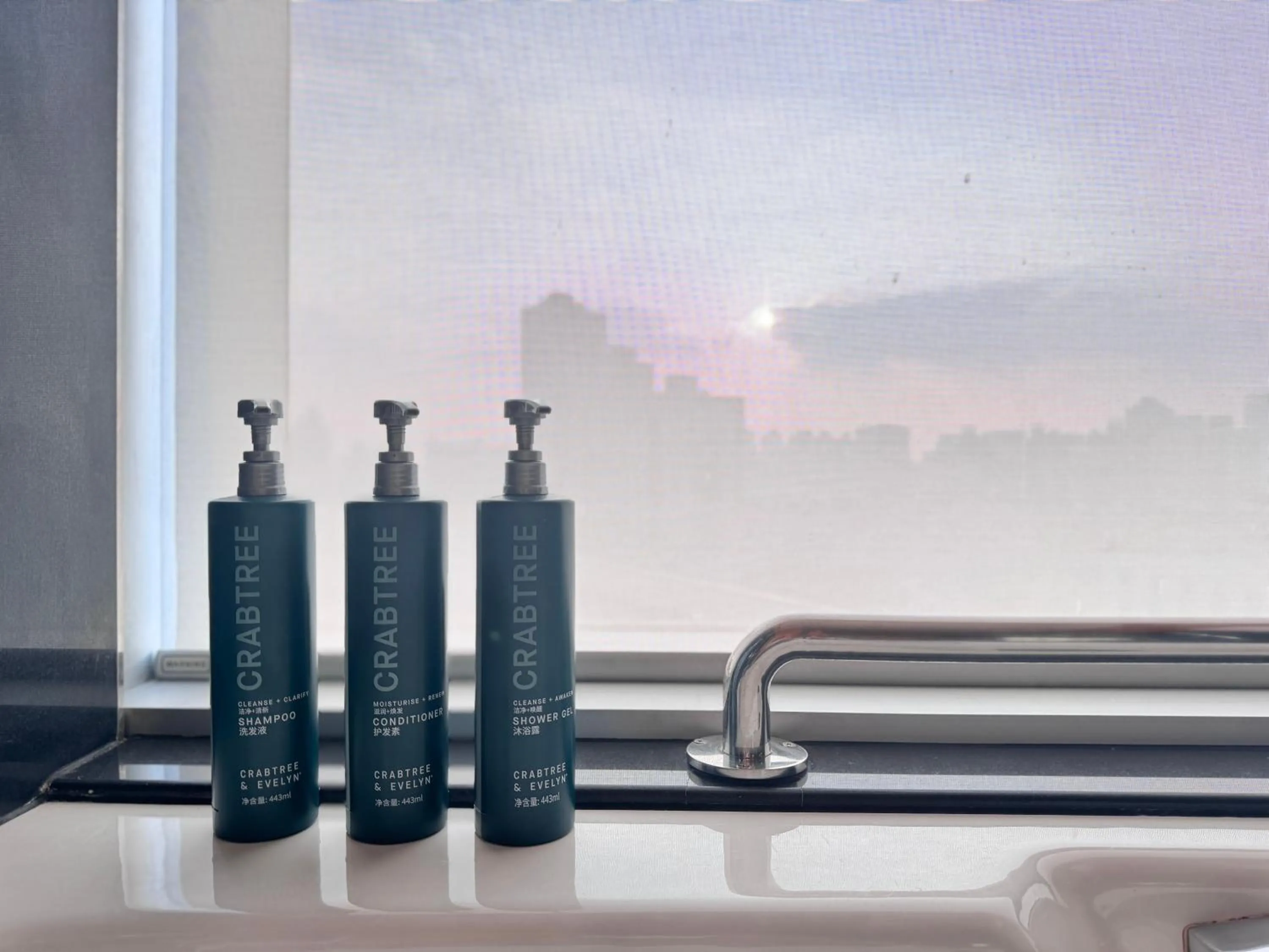 Toilet in DoubleTree by Hilton Shanghai Pudong - Present welcome cookie