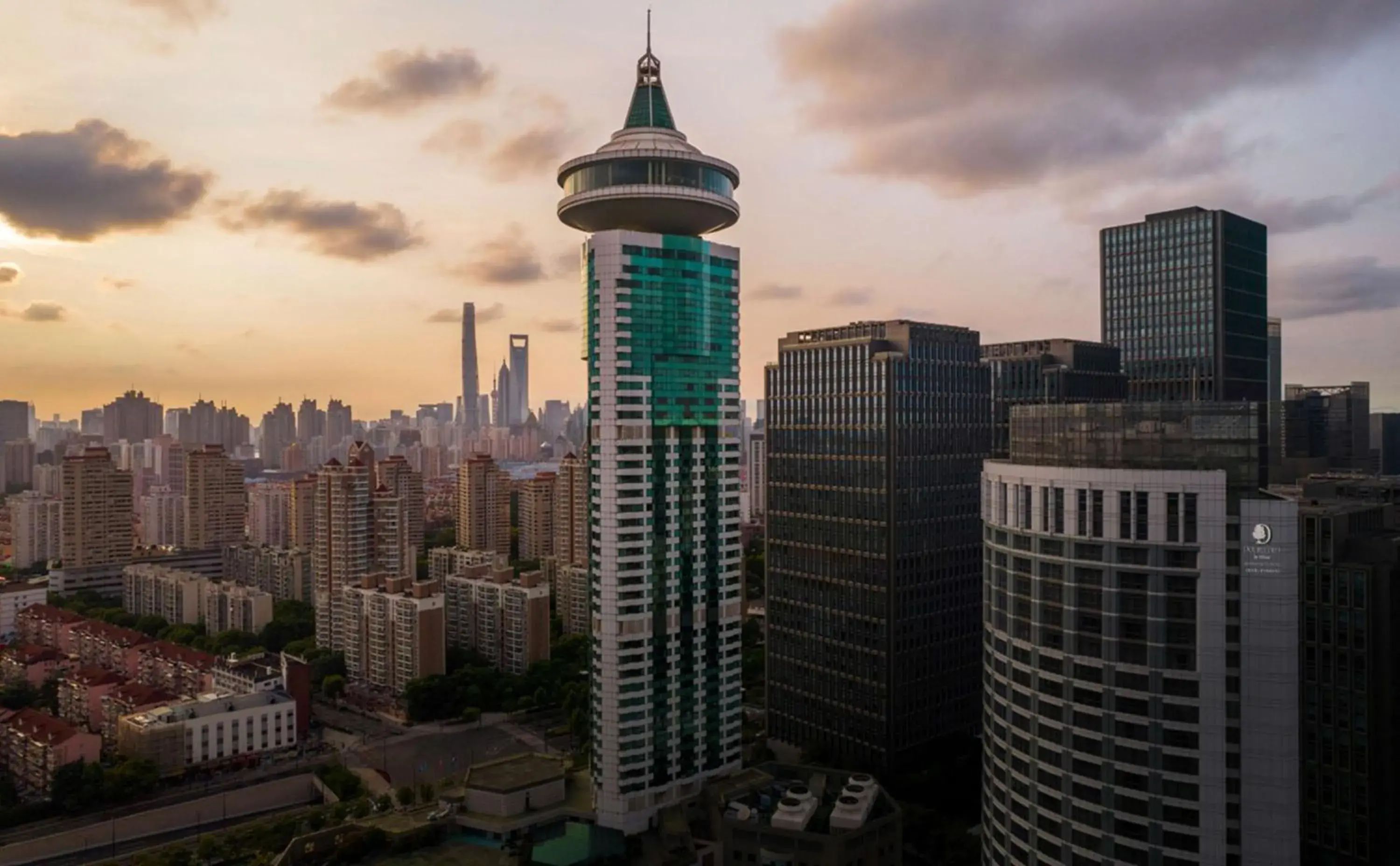 Property building in DoubleTree by Hilton Shanghai - Pudong