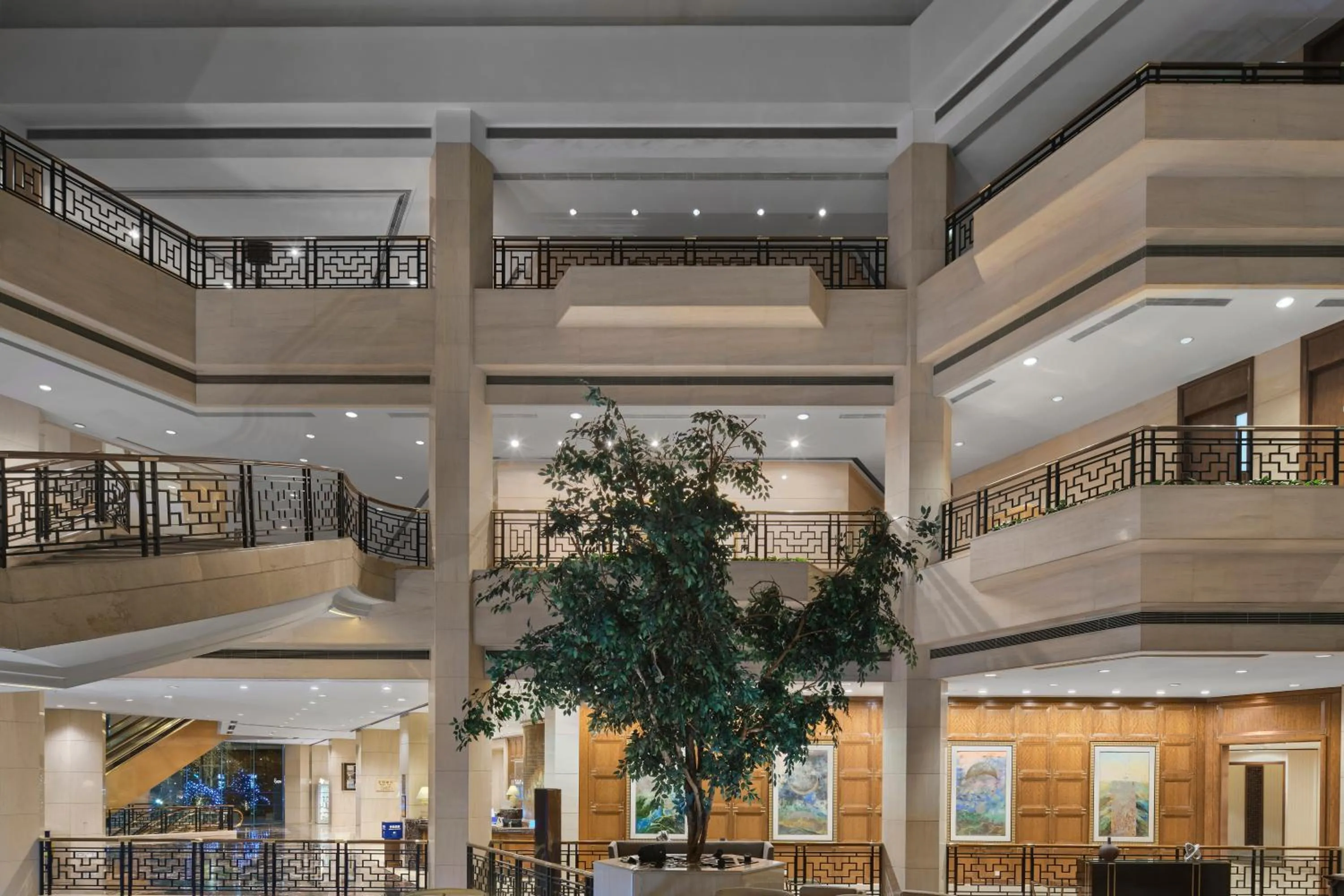 Restaurant/places to eat in DoubleTree by Hilton Shanghai Pudong - Present welcome cookie