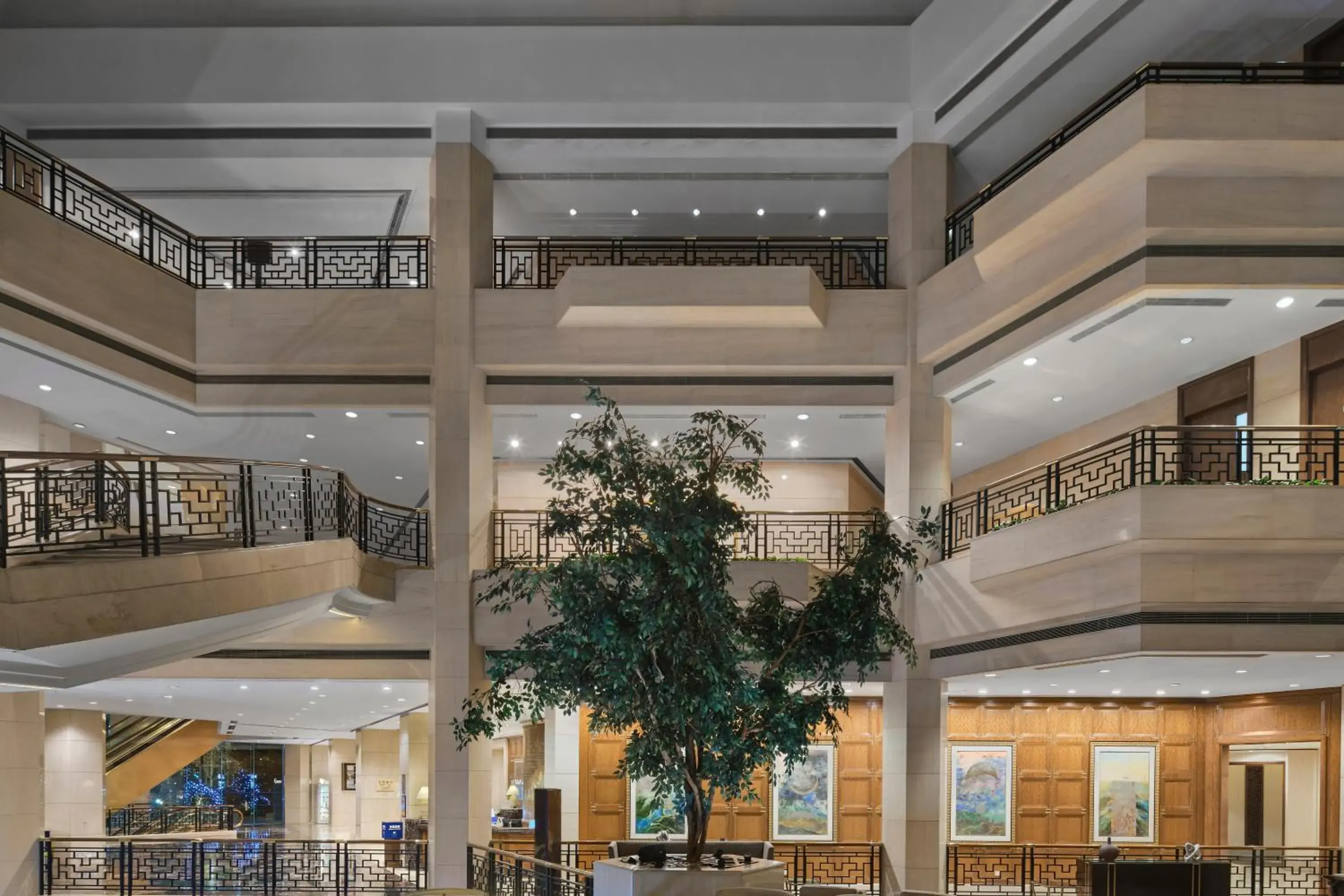 Restaurant/places to eat in DoubleTree by Hilton Shanghai Pudong - Present welcome cookie Restaurant/places to eat in DoubleTree by Hilton Shanghai Pudong - Present welcome cookie