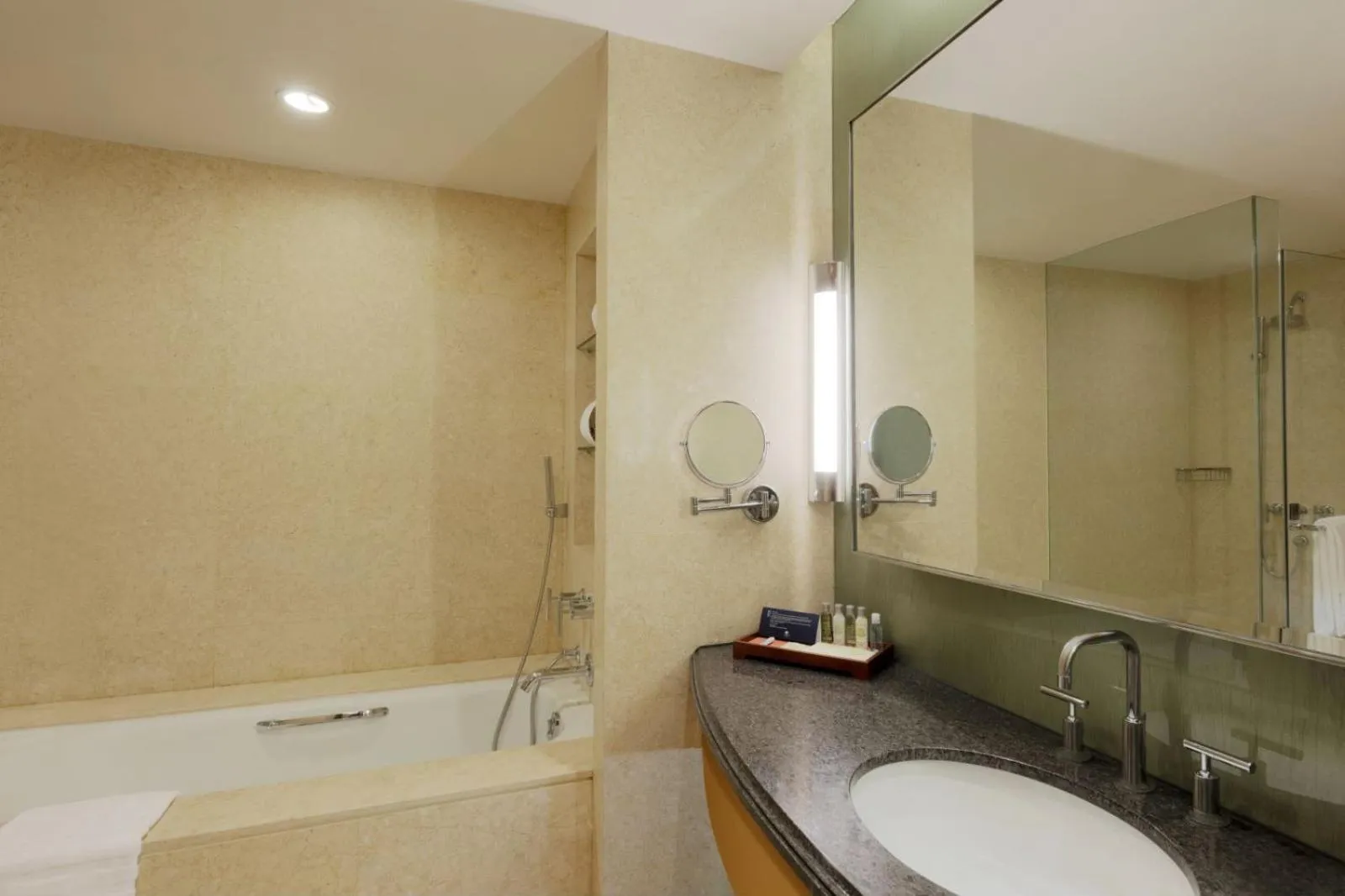 Toilet in DoubleTree by Hilton Shanghai Pudong - Present welcome cookie