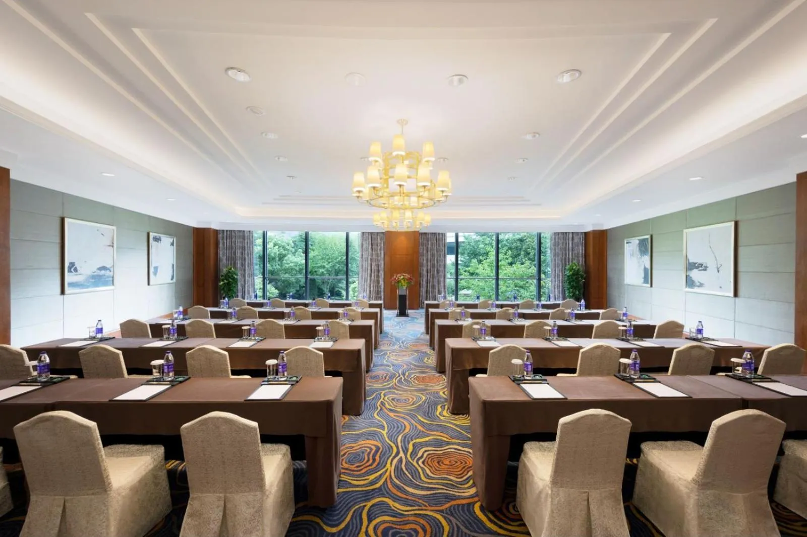 Meeting/conference room in DoubleTree by Hilton Shanghai Pudong - Present welcome cookie