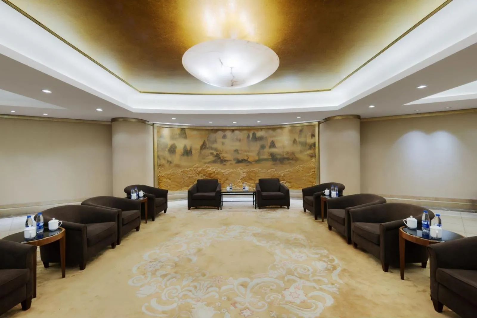 Meeting/conference room in DoubleTree by Hilton Shanghai Pudong - Present welcome cookie