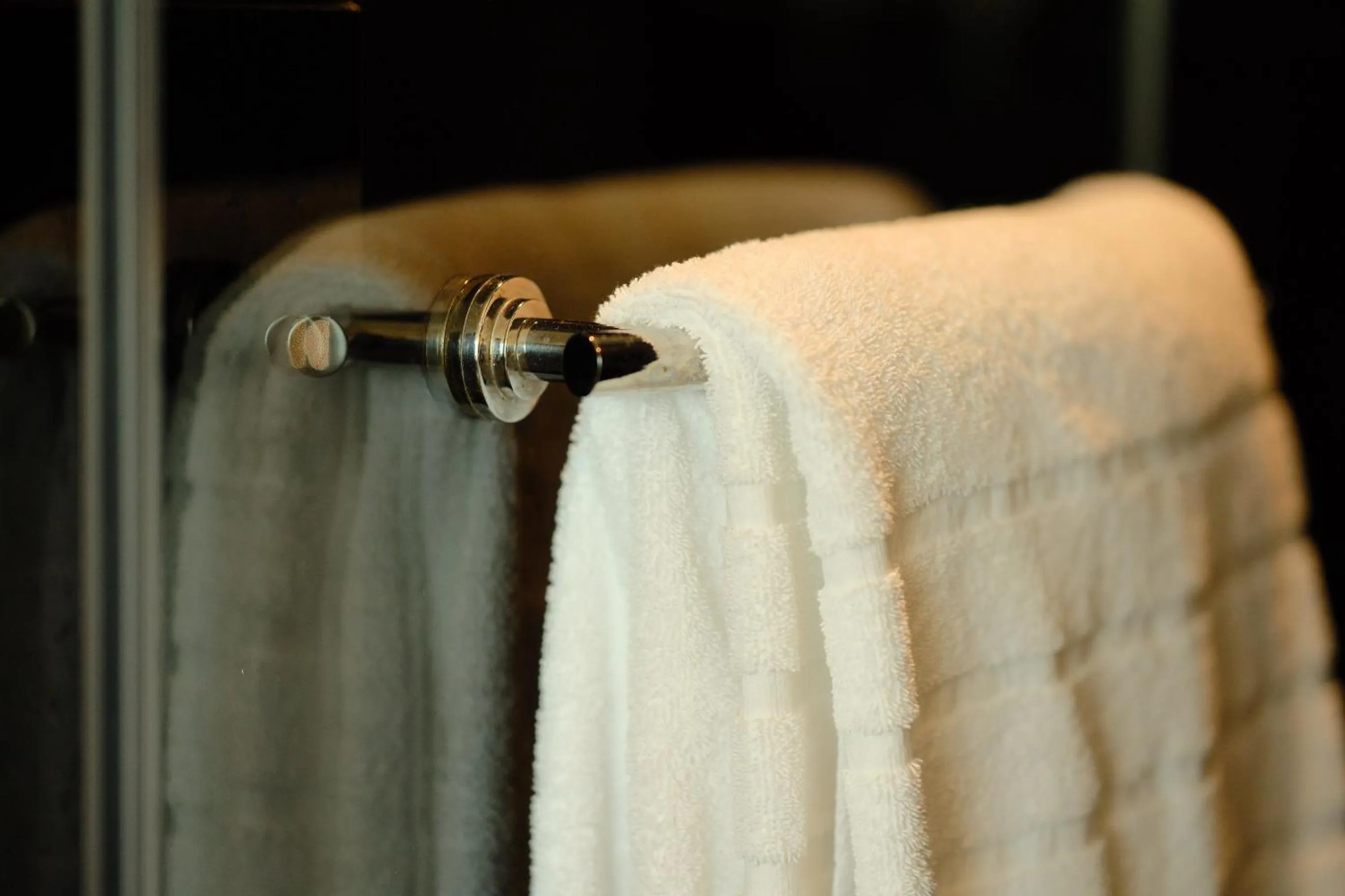 Toilet in DoubleTree by Hilton Shanghai Pudong - Present welcome cookie