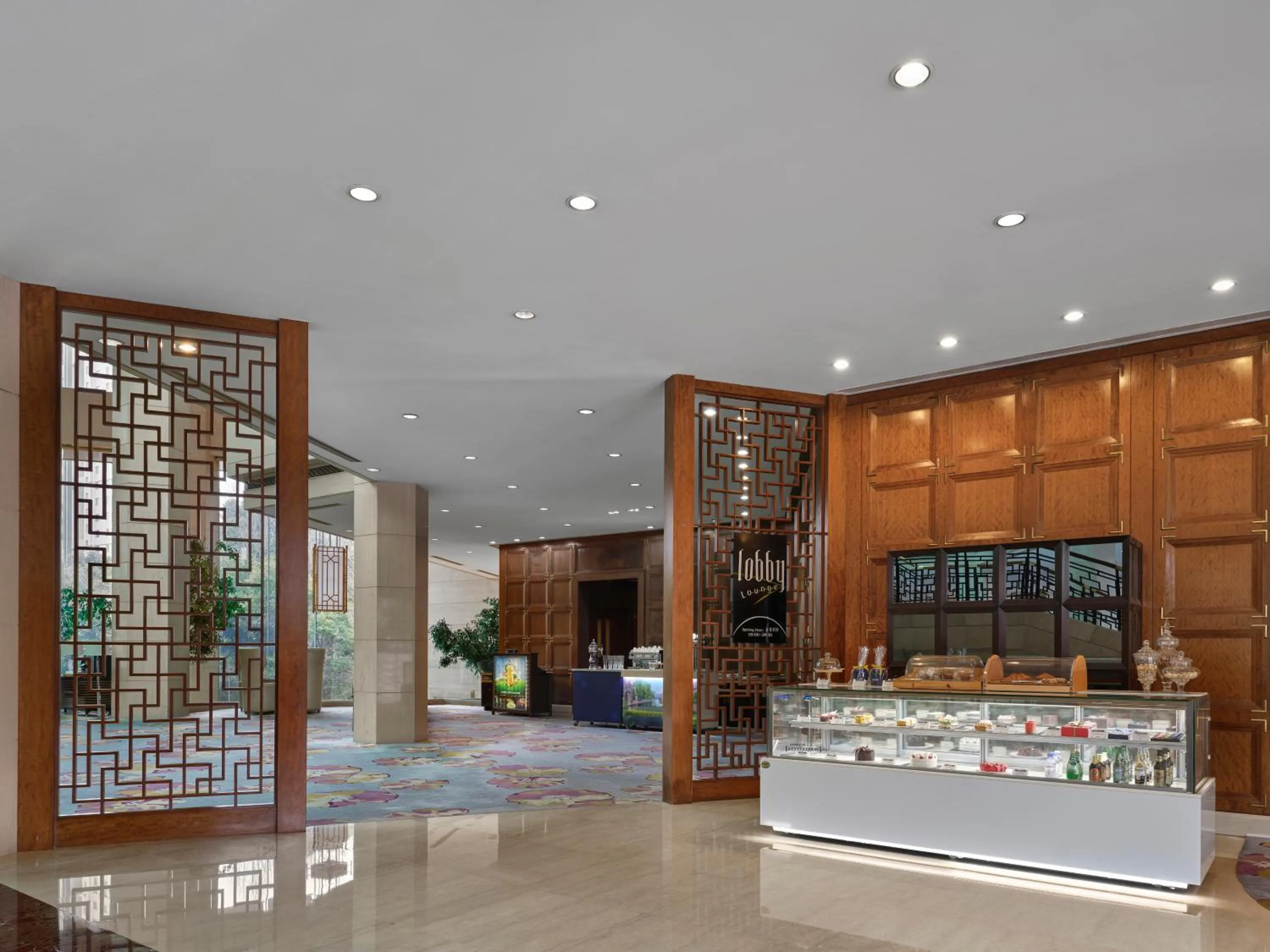 Restaurant/places to eat in DoubleTree by Hilton Shanghai Pudong - Present welcome cookie