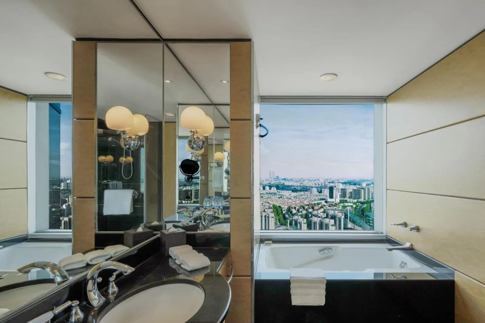 Toilet in DoubleTree by Hilton Shanghai Pudong - Present welcome cookie