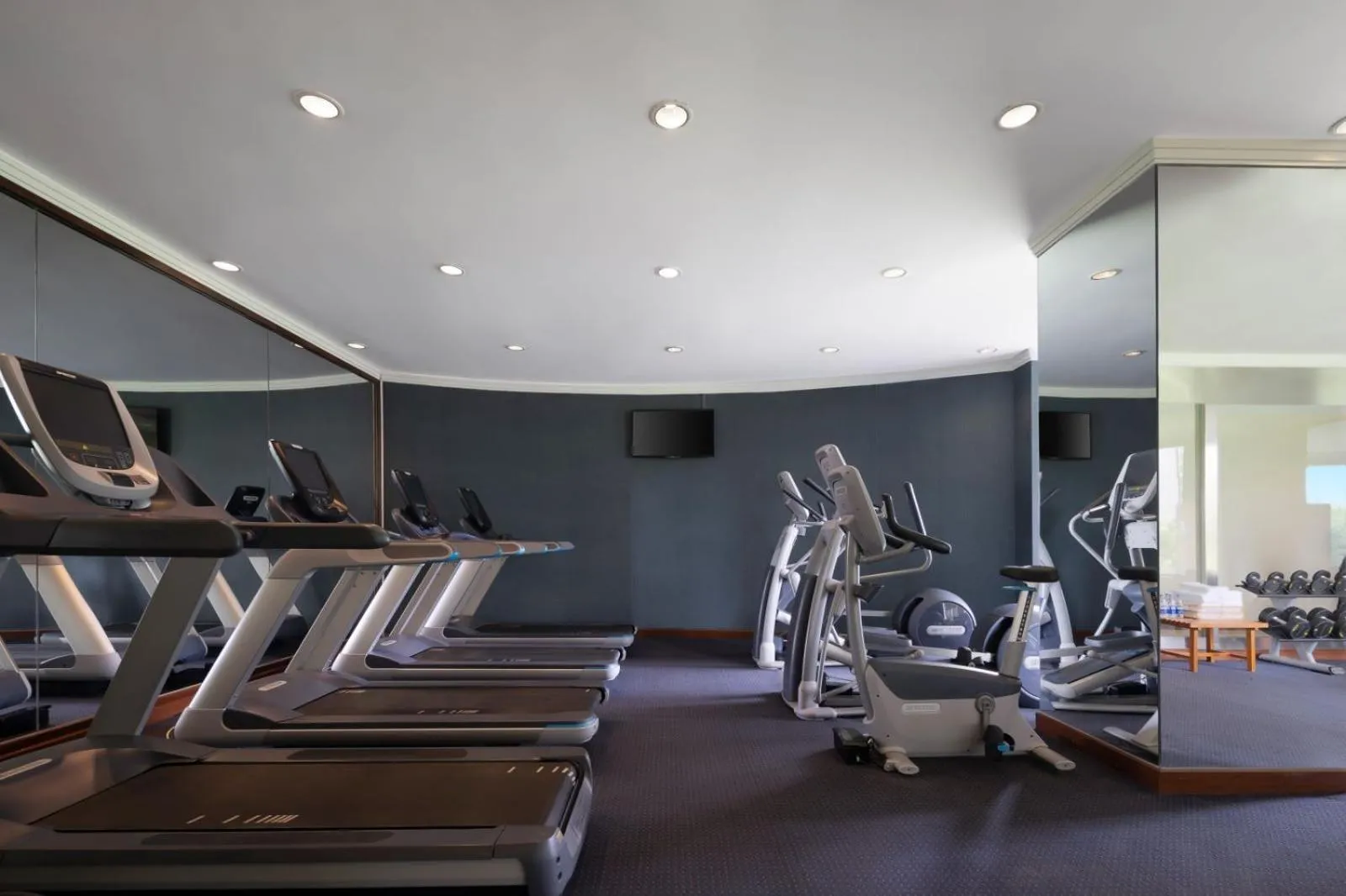 Fitness centre/facilities in DoubleTree by Hilton Shanghai Pudong - Present welcome cookie