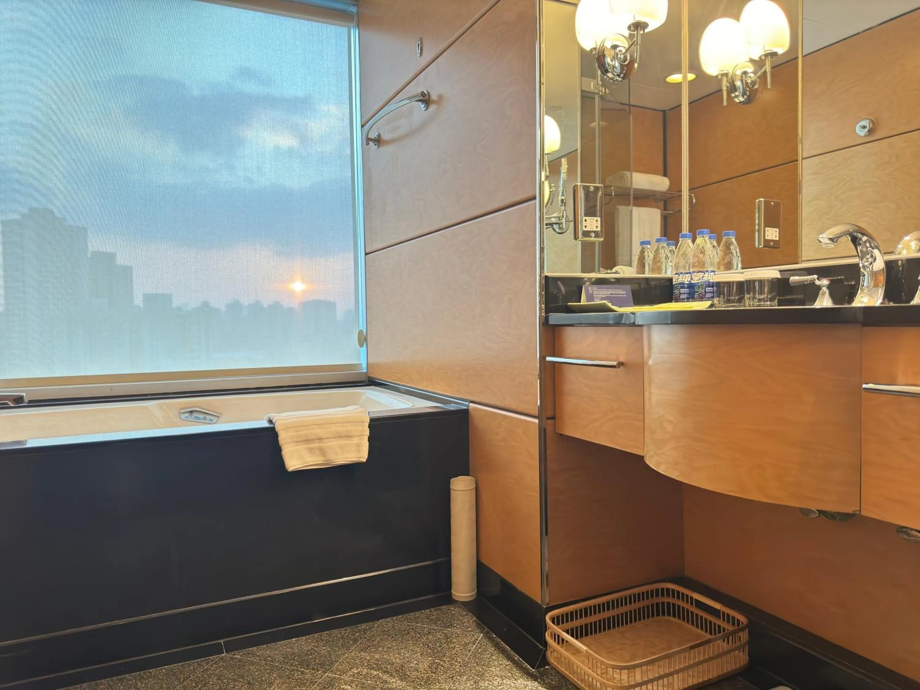 Toilet in DoubleTree by Hilton Shanghai Pudong - Present welcome cookie