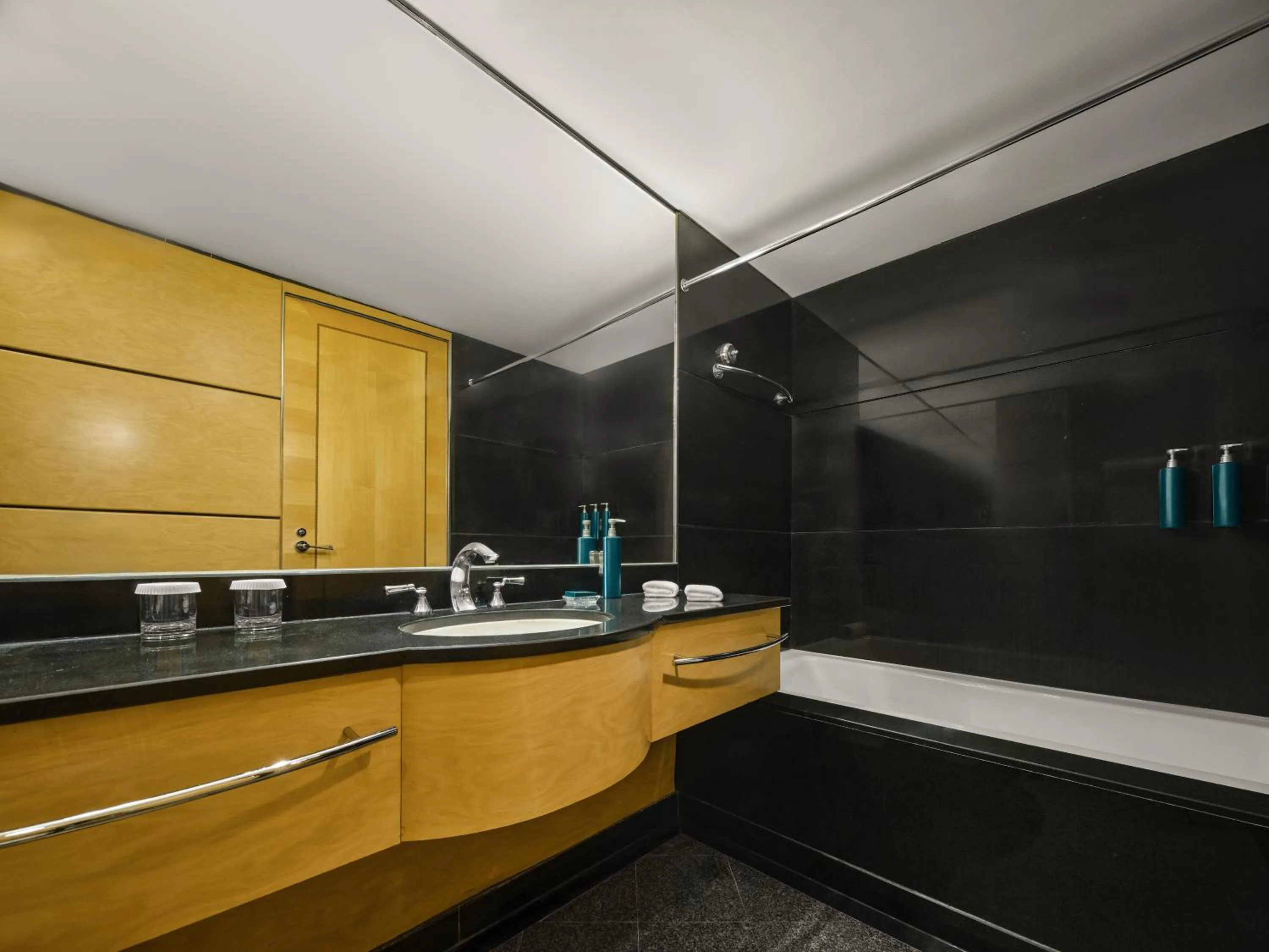 Toilet in DoubleTree by Hilton Shanghai Pudong - Present welcome cookie