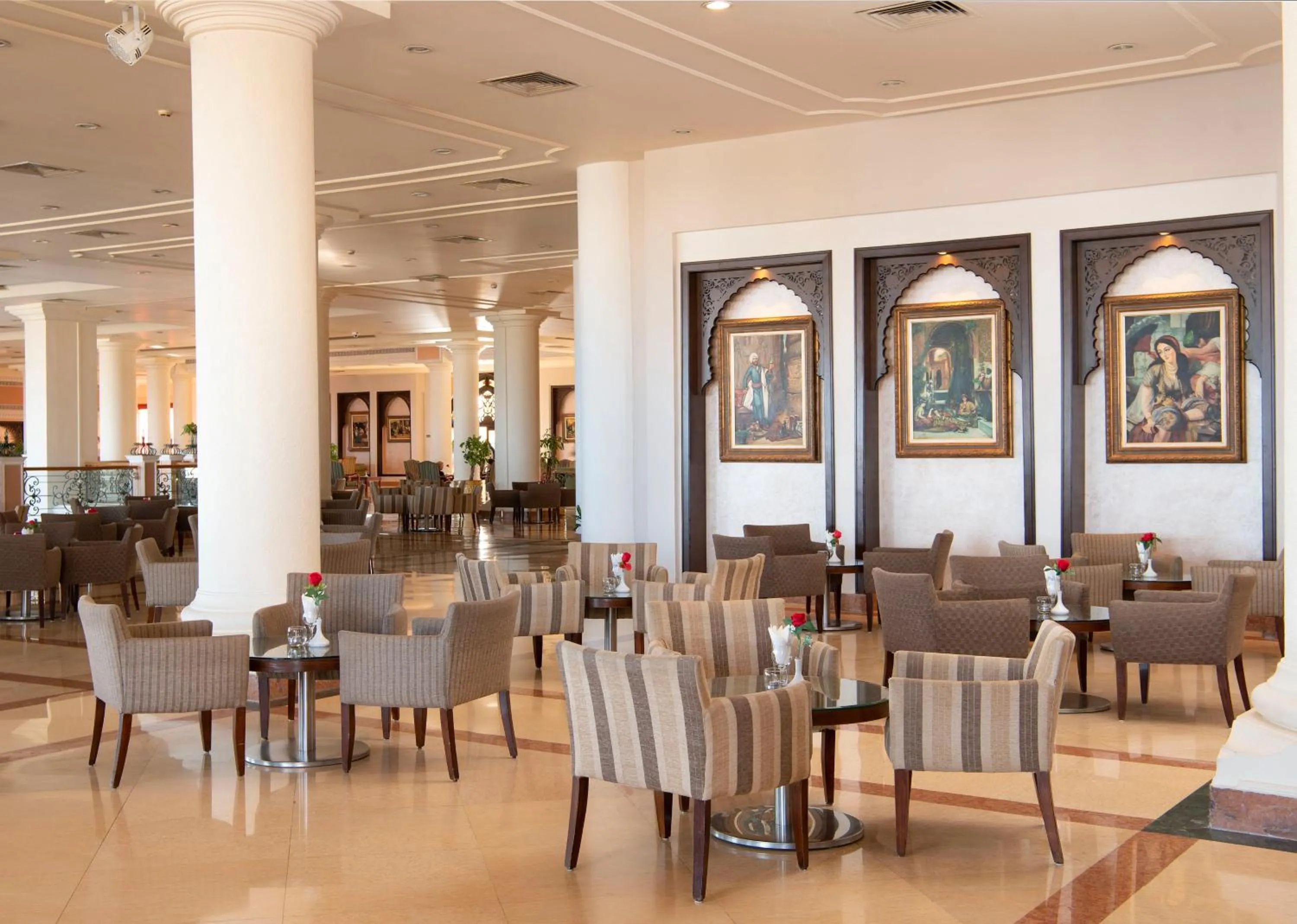 Lobby or reception in Charmillion Club Resort