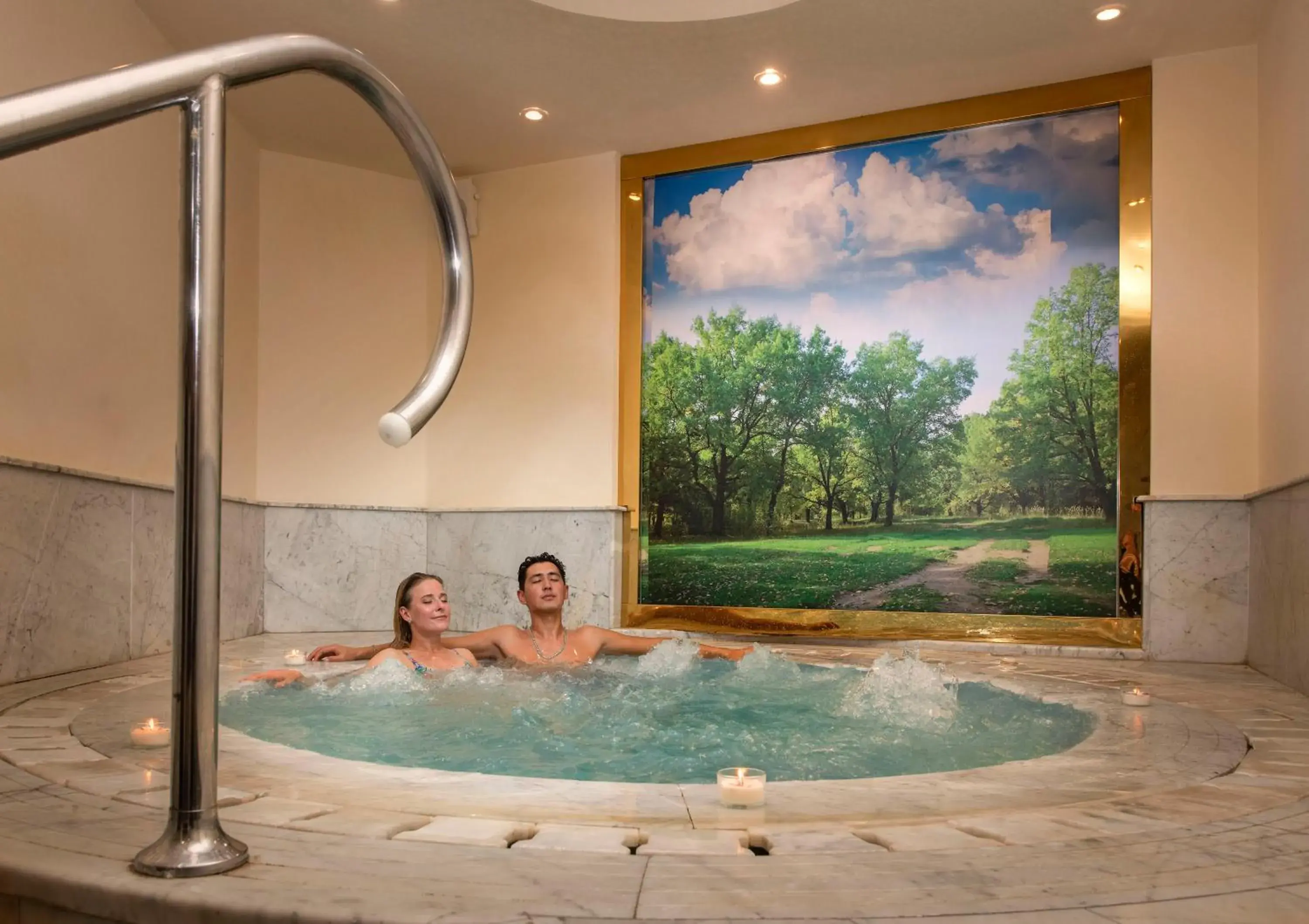 Spa and wellness centre/facilities in Charmillion Club Resort Spa and wellness centre/facilities in Charmillion Club Resort