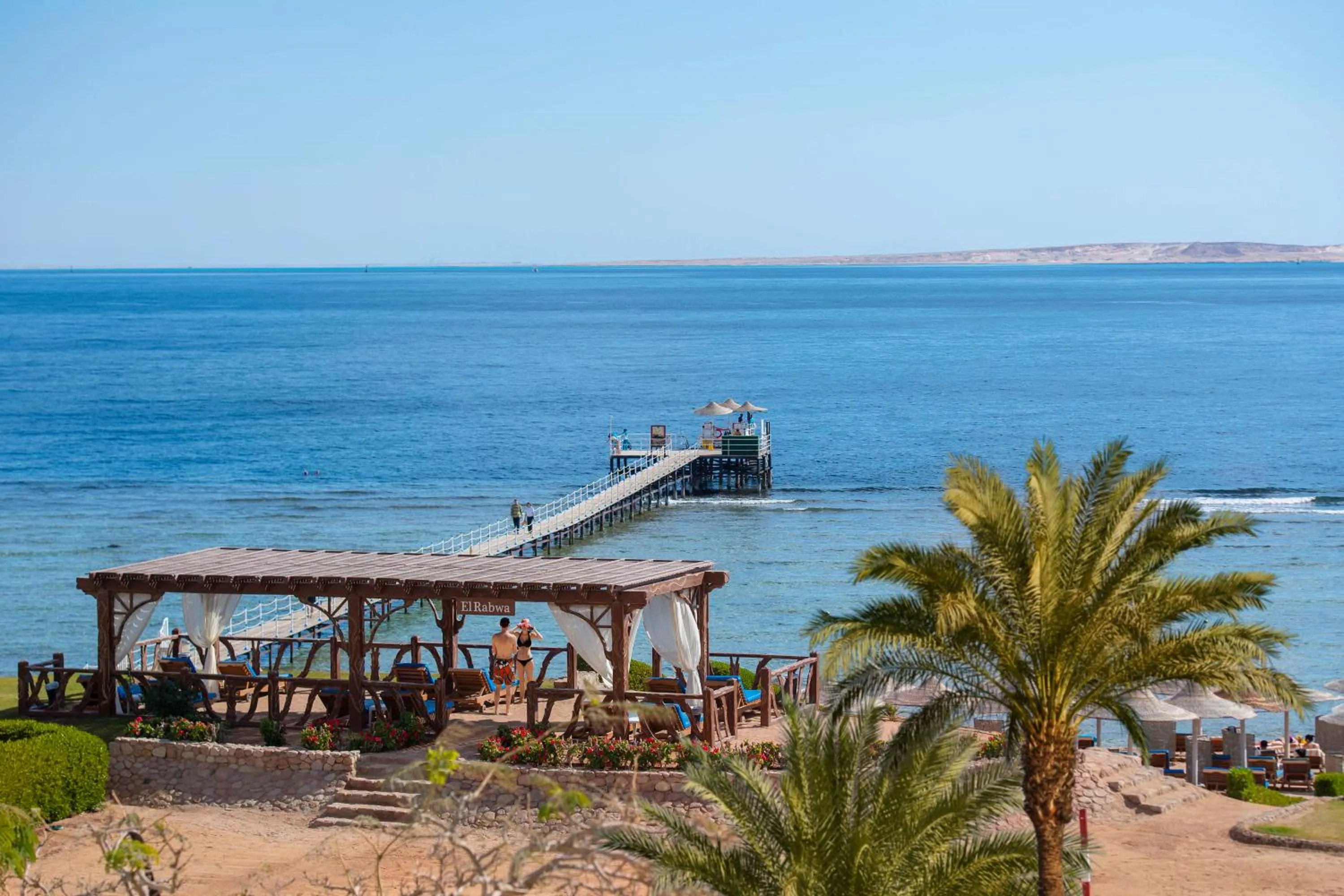 Beach in Charmillion Club Resort
