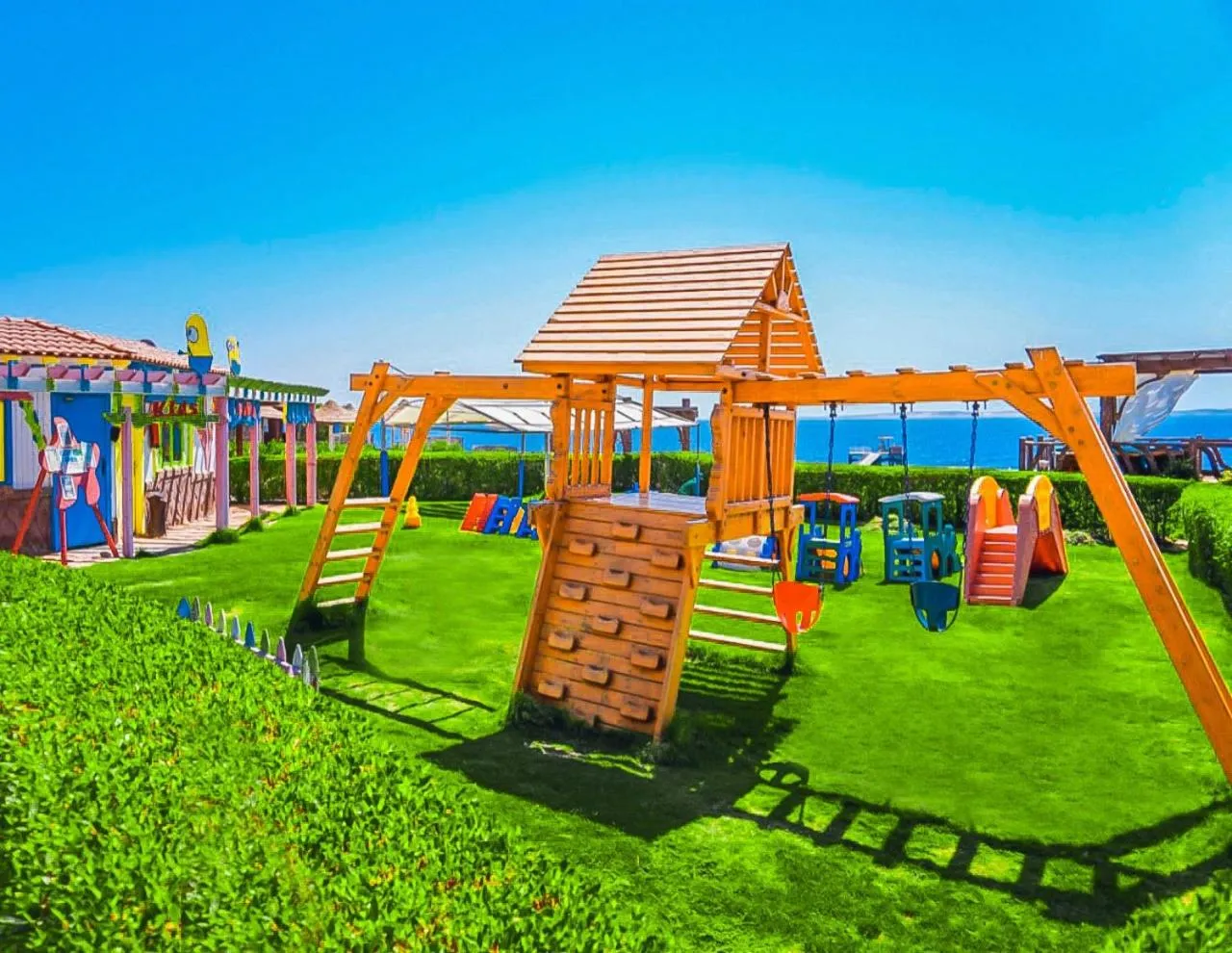 Kids's club in Charmillion Club Resort