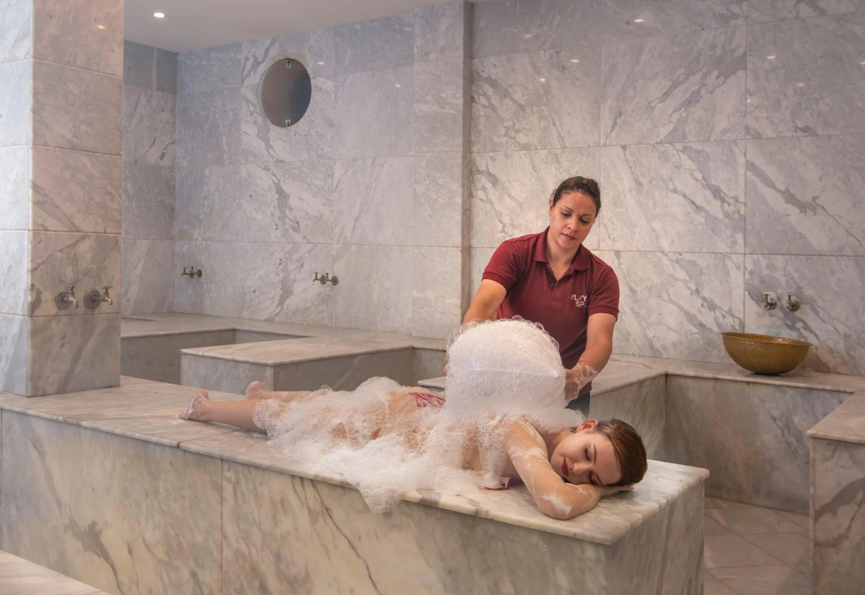 Spa and wellness centre/facilities in Charmillion Club Resort