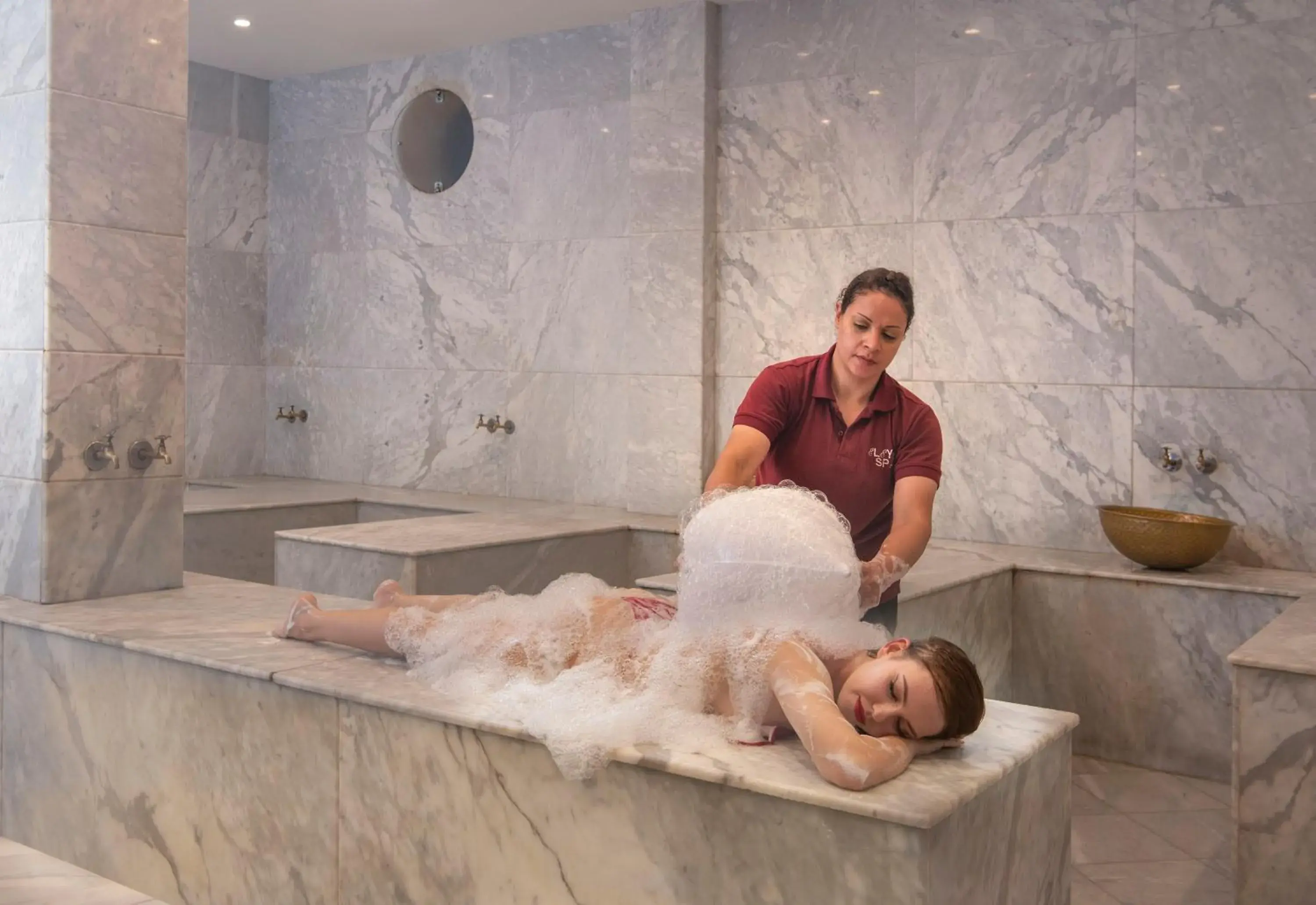 Spa and wellness centre/facilities in Charmillion Club Resort Spa and wellness centre/facilities in Charmillion Club Resort