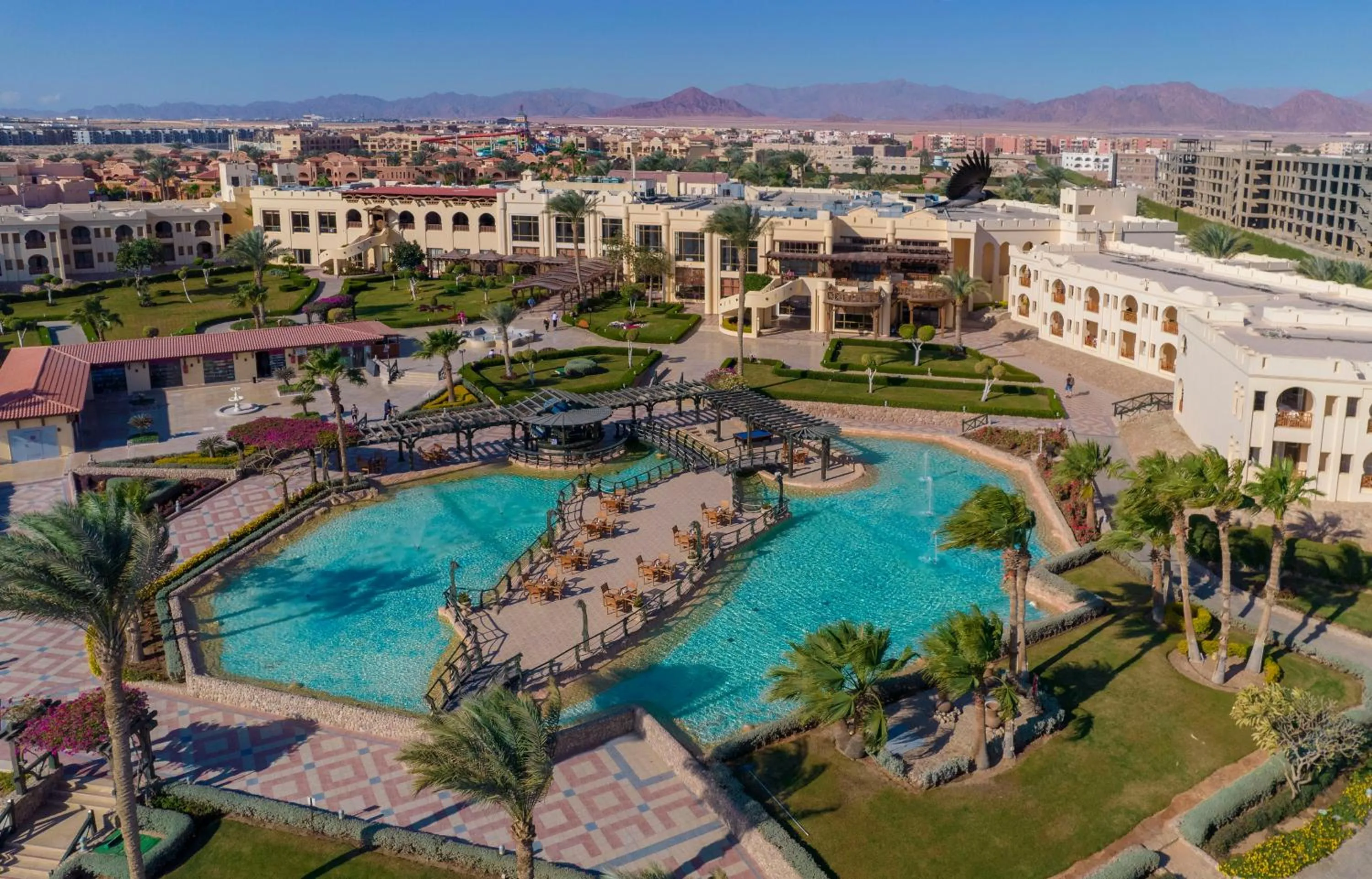 Property building in Charmillion Club Resort