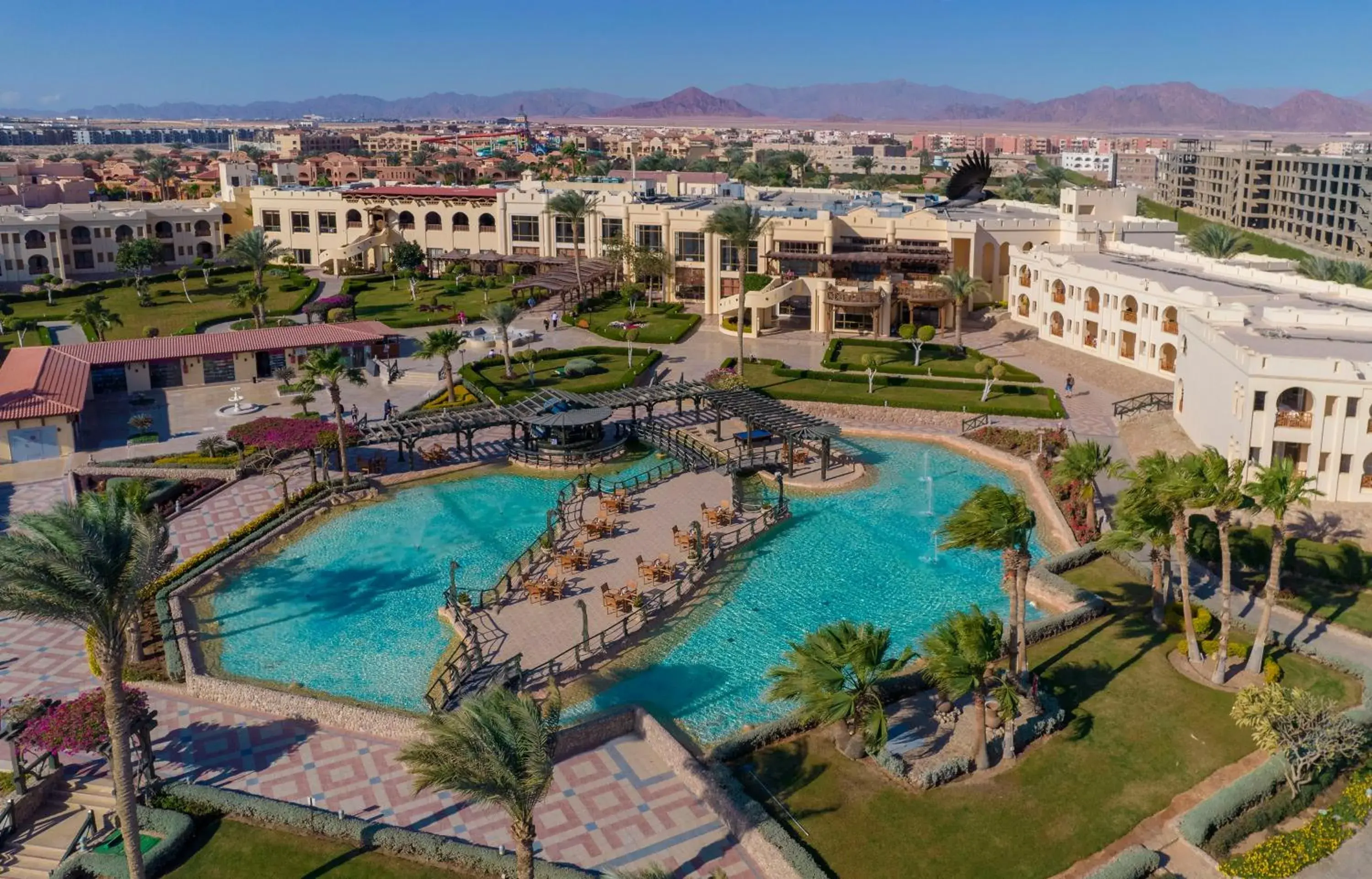 Property building in Charmillion Club Resort Property building in Charmillion Club Resort