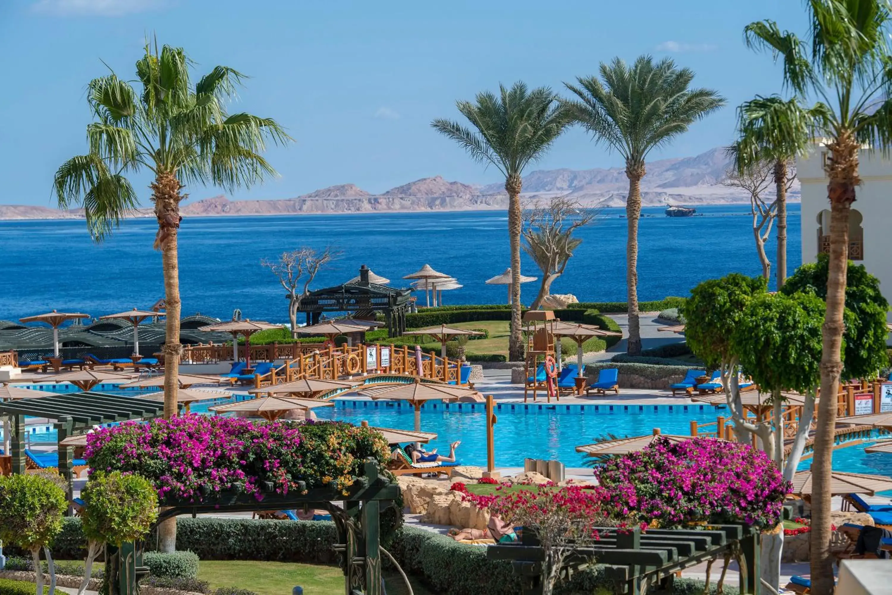 Sea view in Charmillion Club Resort Sea view in Charmillion Club Resort