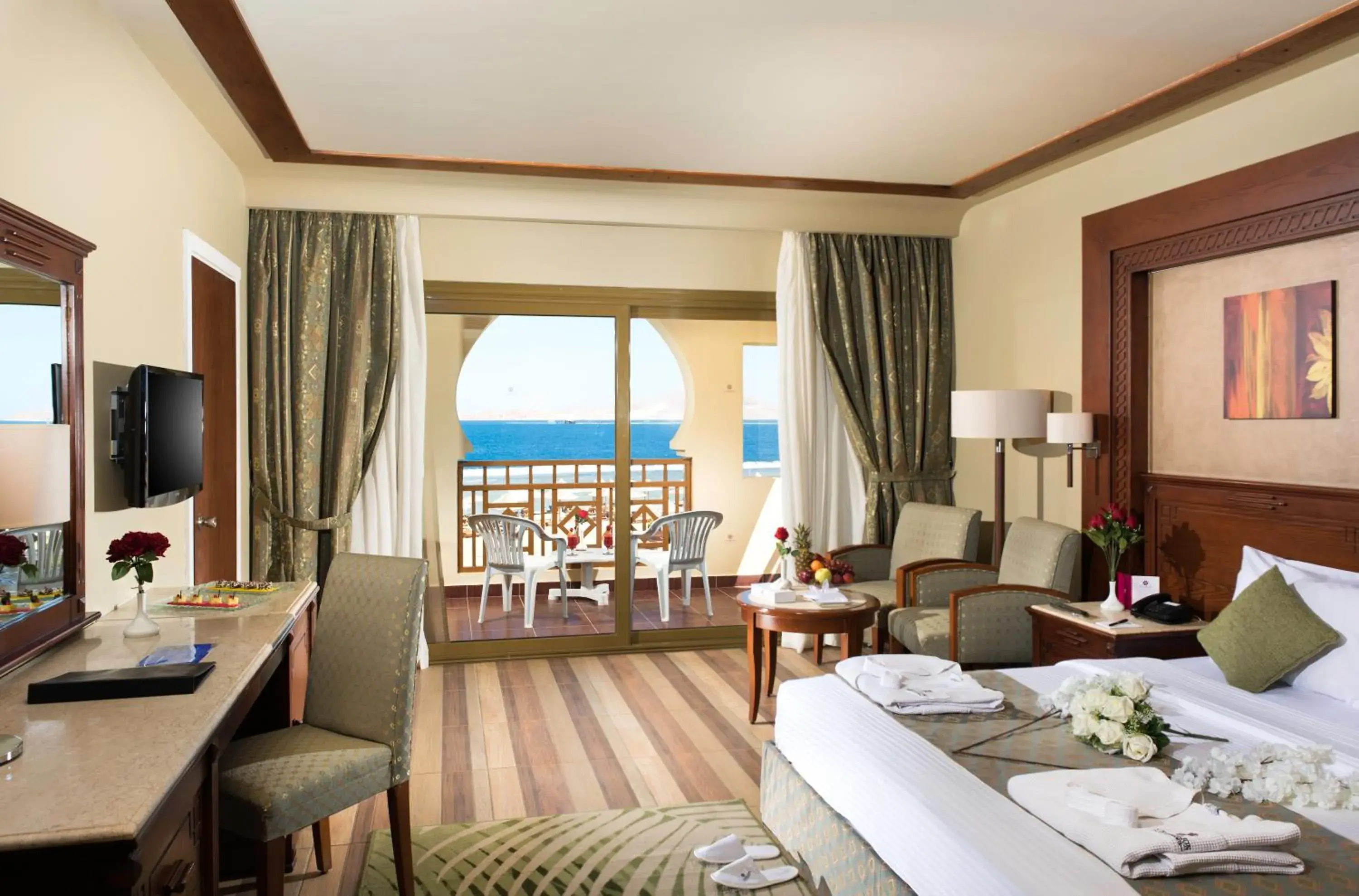 View (from property/room), Bed in Charmillion Club Resort View (from property/room), Bed in Charmillion Club Resort