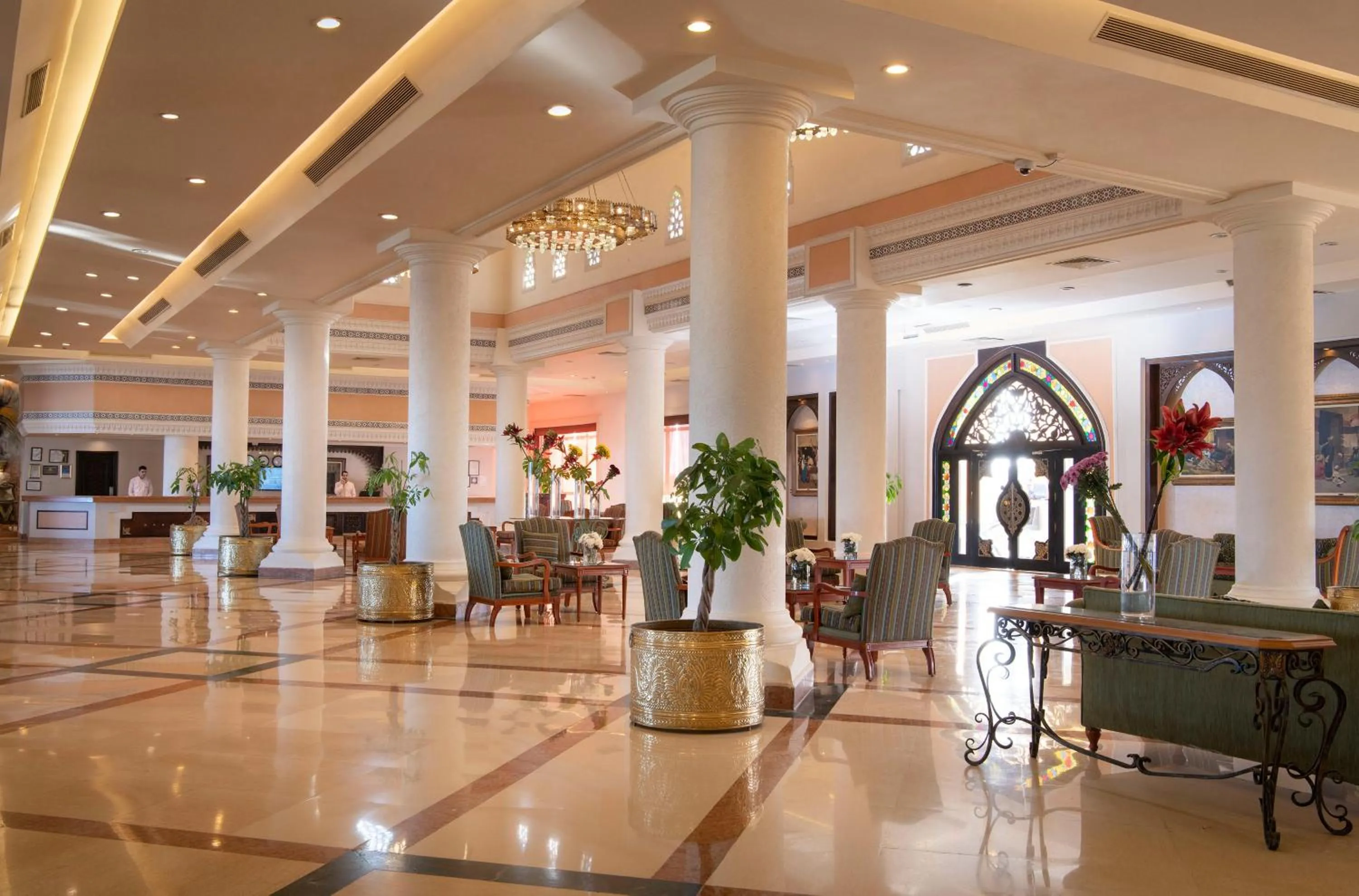 Lobby or reception in Charmillion Club Resort