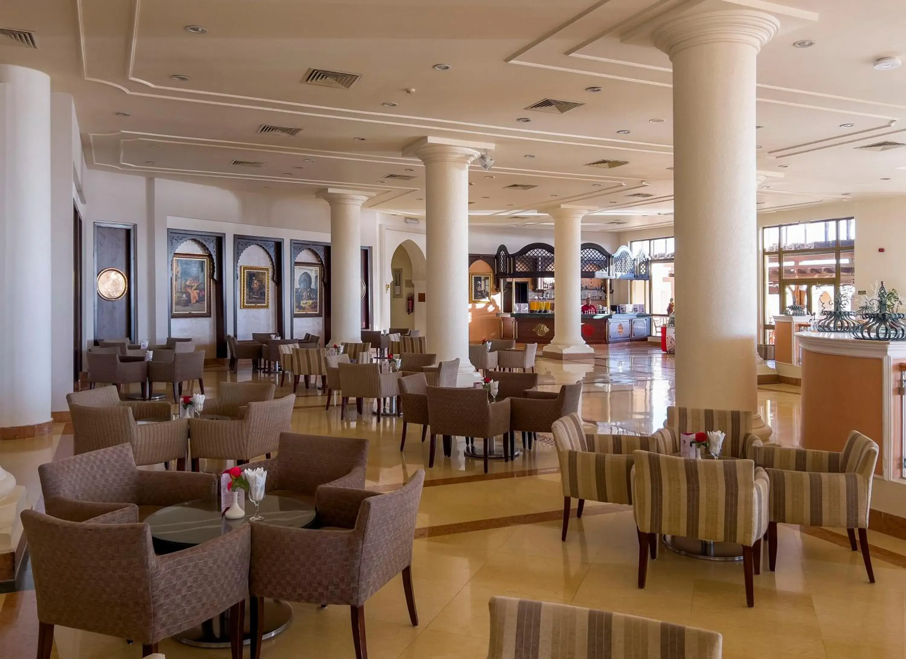 Lobby or reception in Charmillion Club Resort Lobby or reception in Charmillion Club Resort