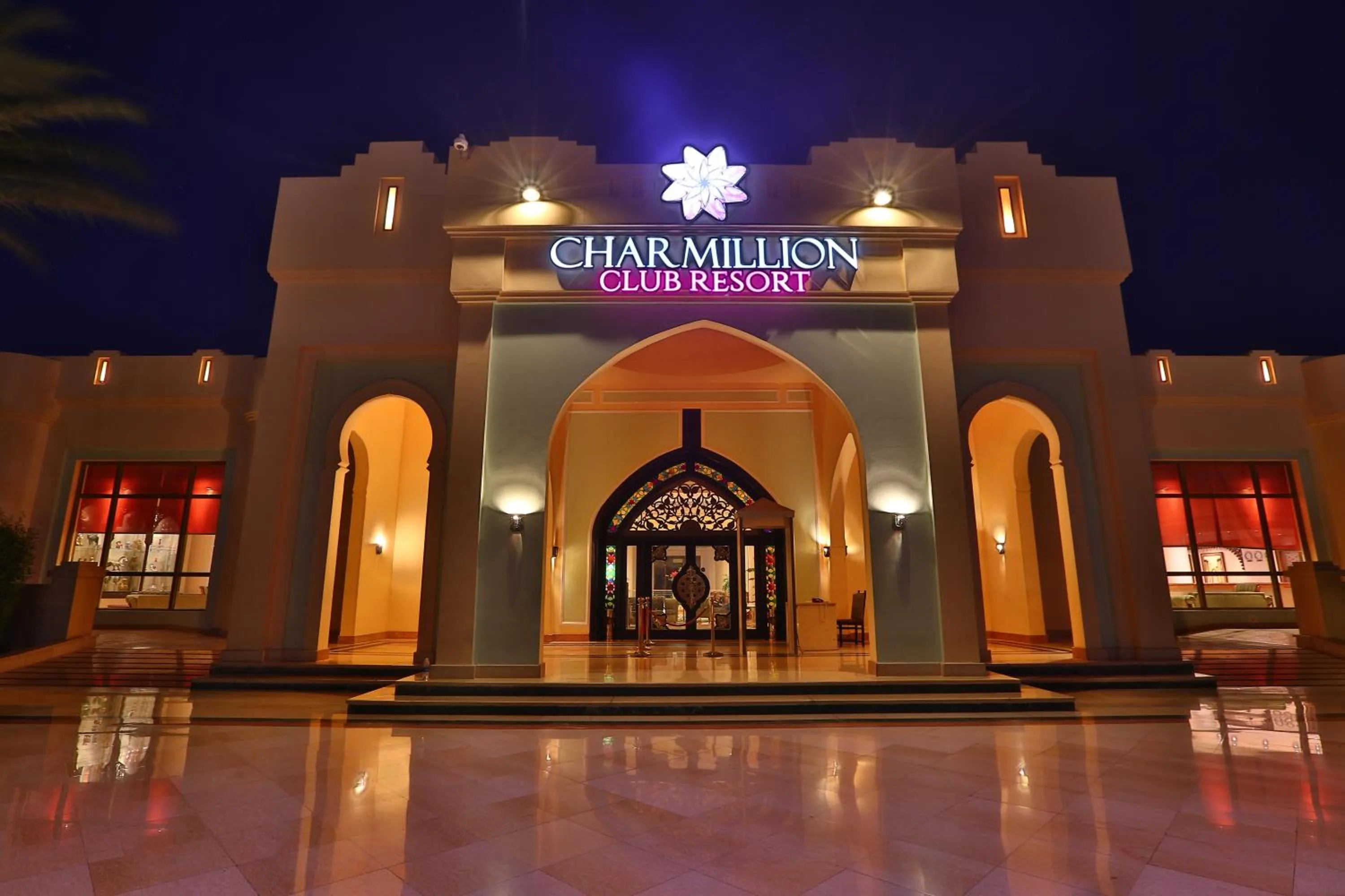 Property building in Charmillion Club Resort