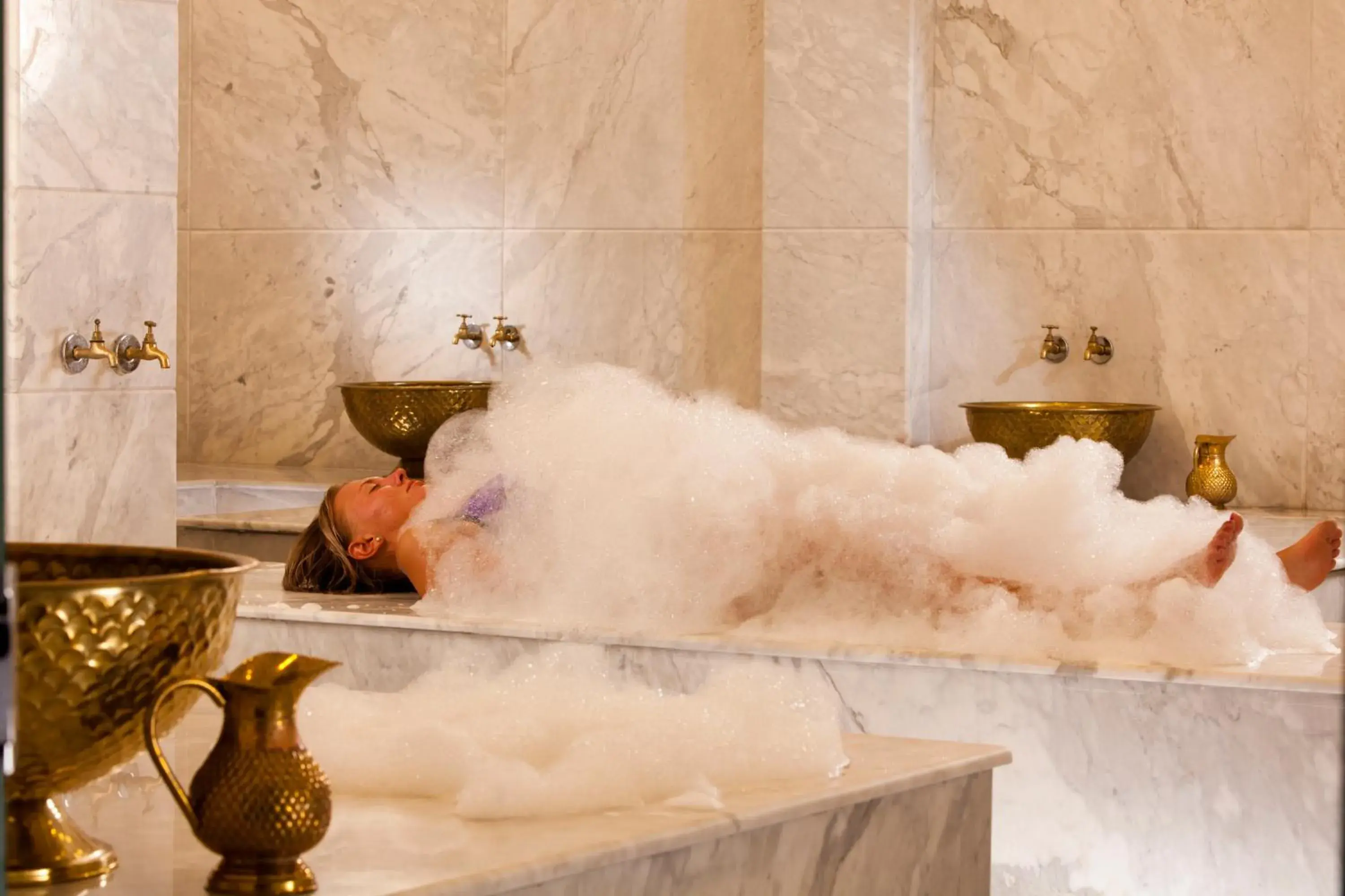 Spa and wellness centre/facilities in Charmillion Club Resort Spa and wellness centre/facilities in Charmillion Club Resort
