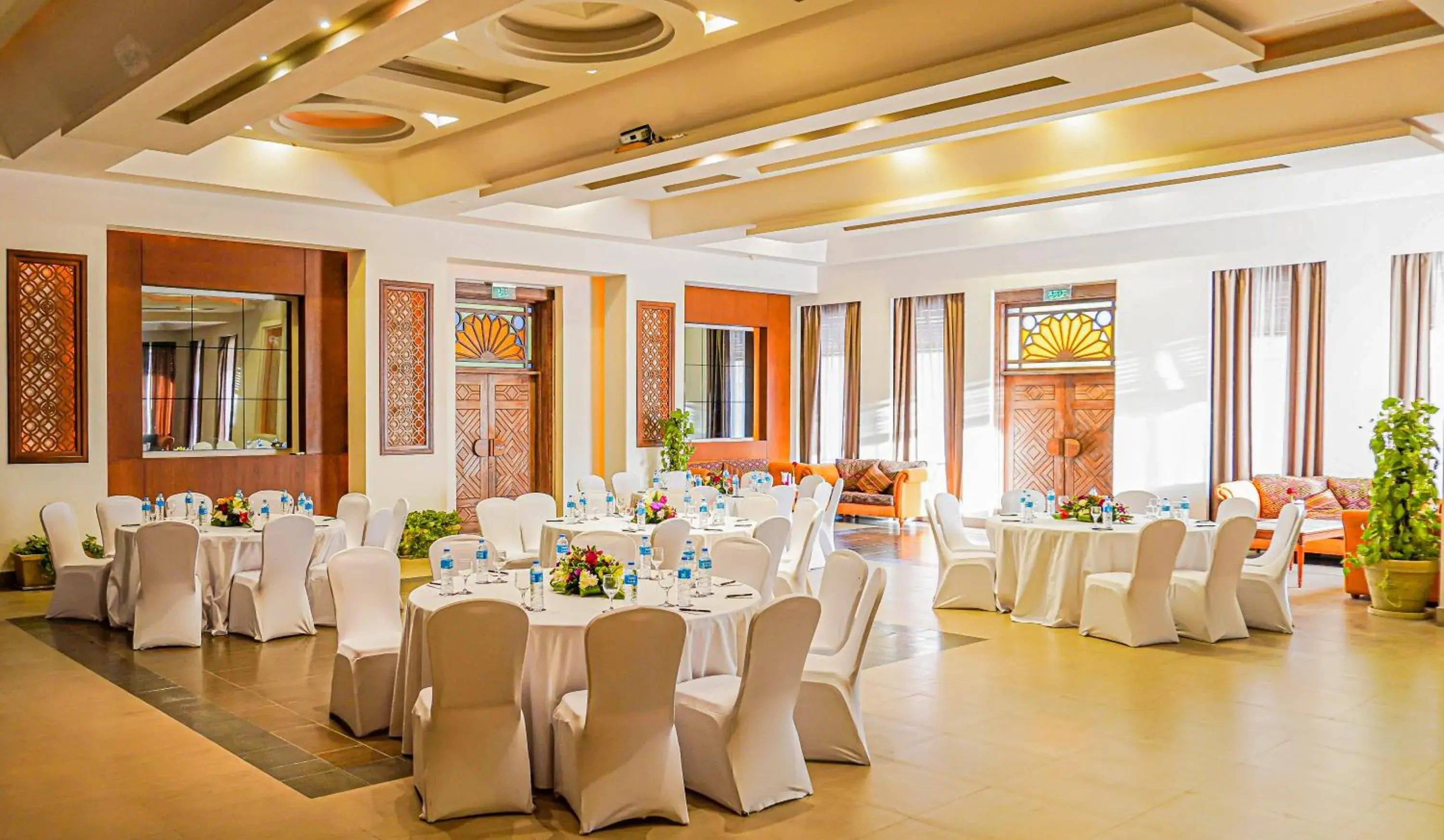 Meeting/conference room, Banquet Facilities in Charmillion Sea Life Resort
