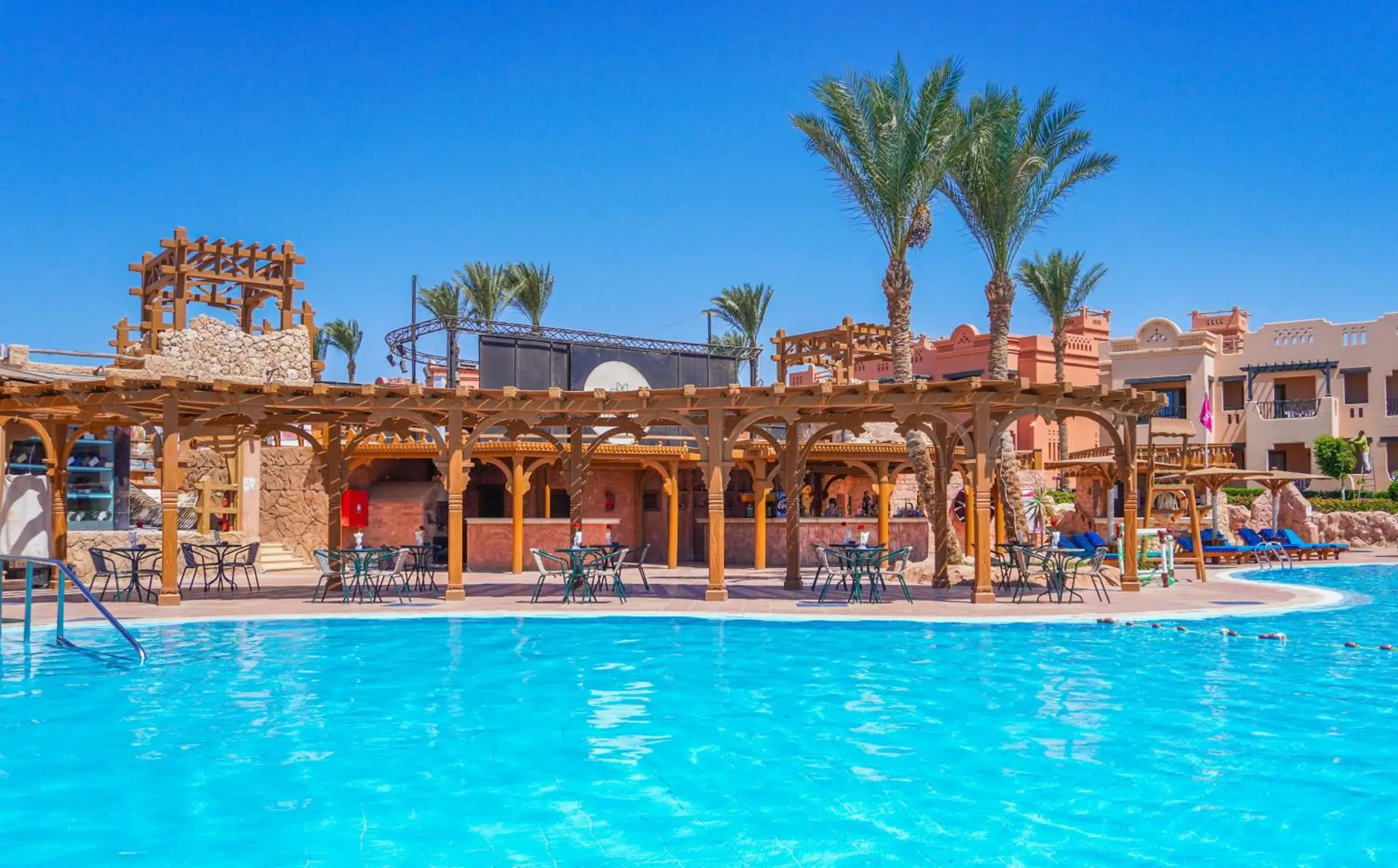 Swimming Pool in Charmillion Sea Life Resort