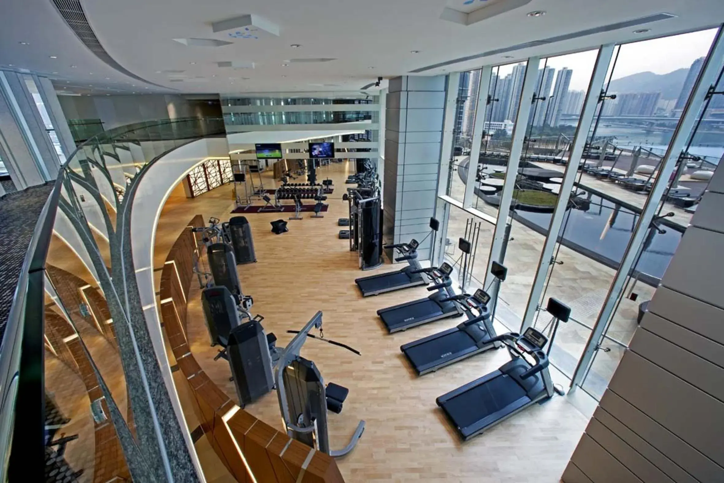 Fitness centre/facilities in Nina Hotel Tsuen Wan West Fitness centre/facilities in Nina Hotel Tsuen Wan West