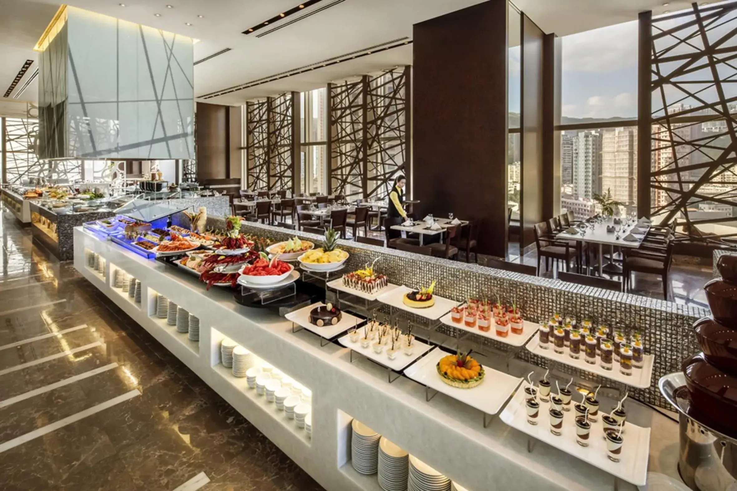 Restaurant/places to eat in Nina Hotel Tsuen Wan West Restaurant/places to eat in Nina Hotel Tsuen Wan West