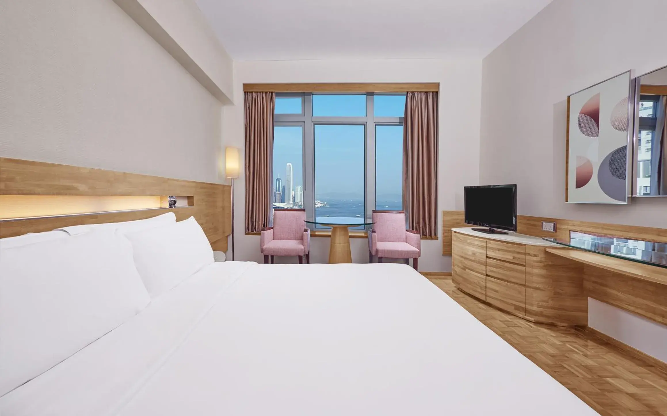 Bed in Nina Hotel Causeway Bay Bed in Nina Hotel Causeway Bay