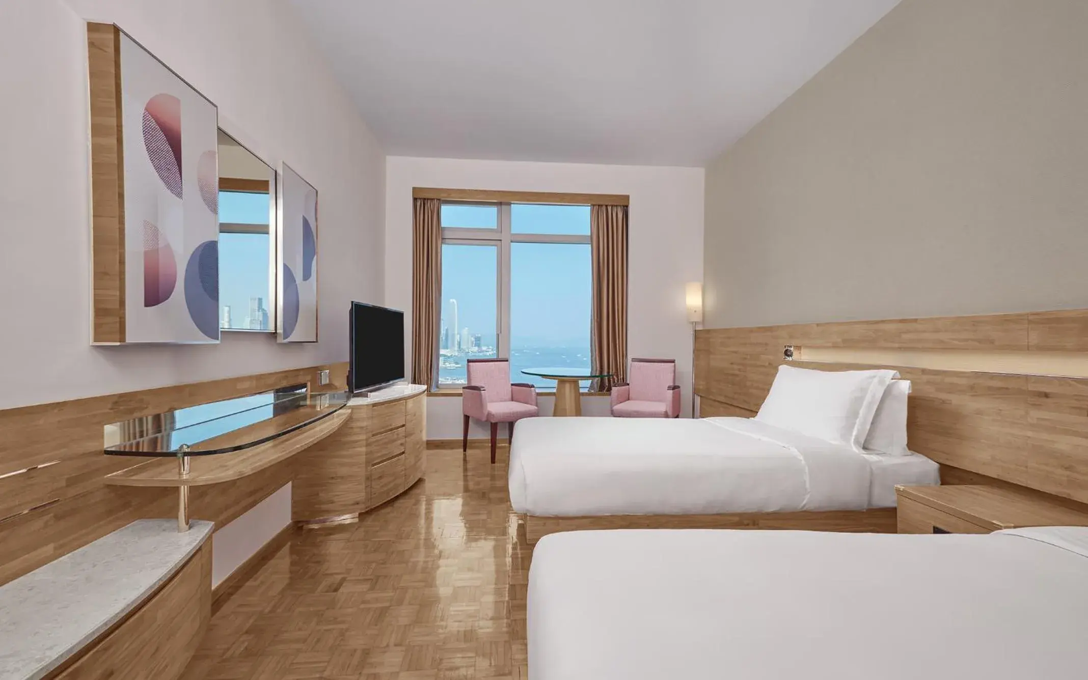 Bed in Nina Hotel Causeway Bay Bed in Nina Hotel Causeway Bay