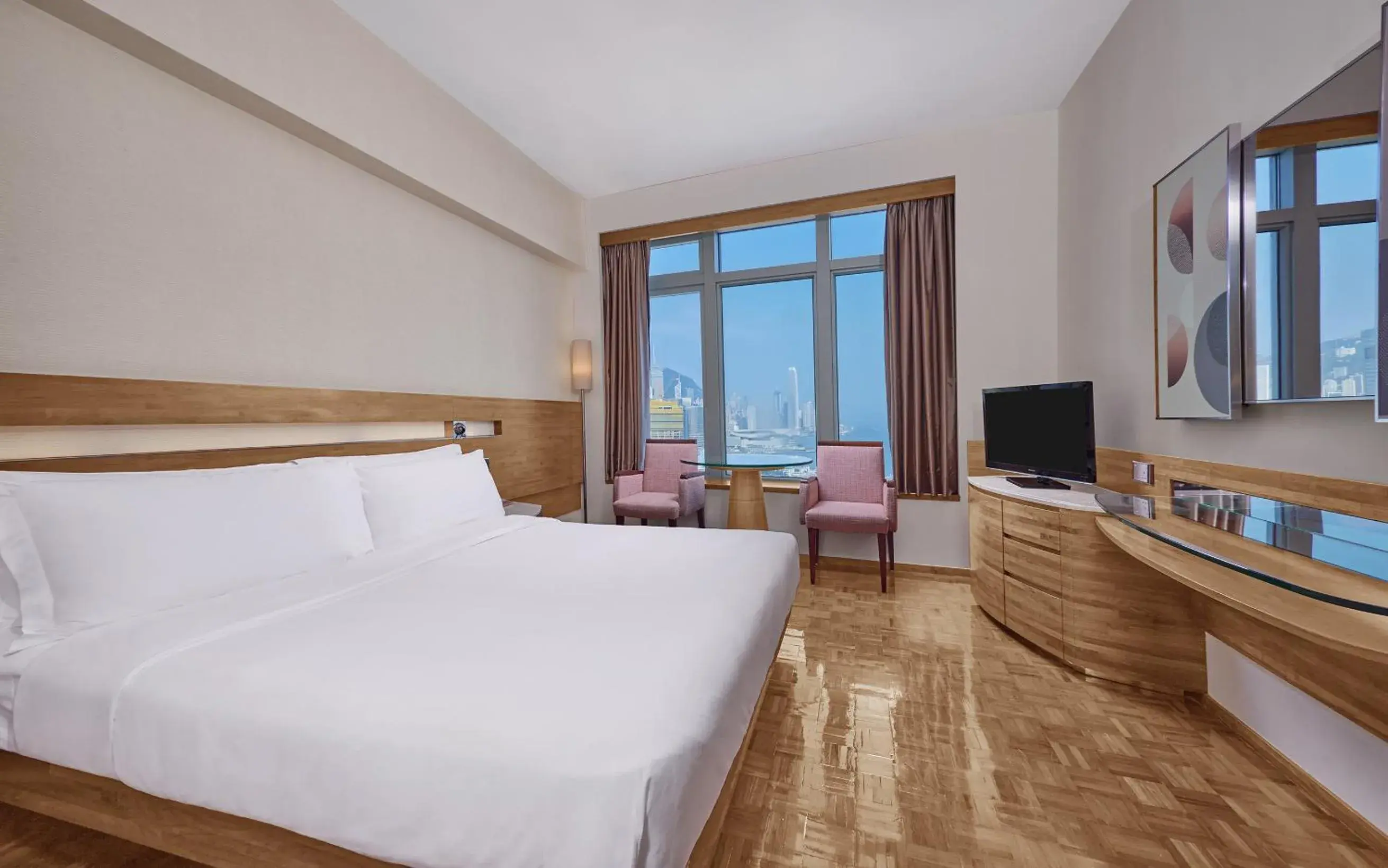 Bed in Nina Hotel Causeway Bay Bed in Nina Hotel Causeway Bay