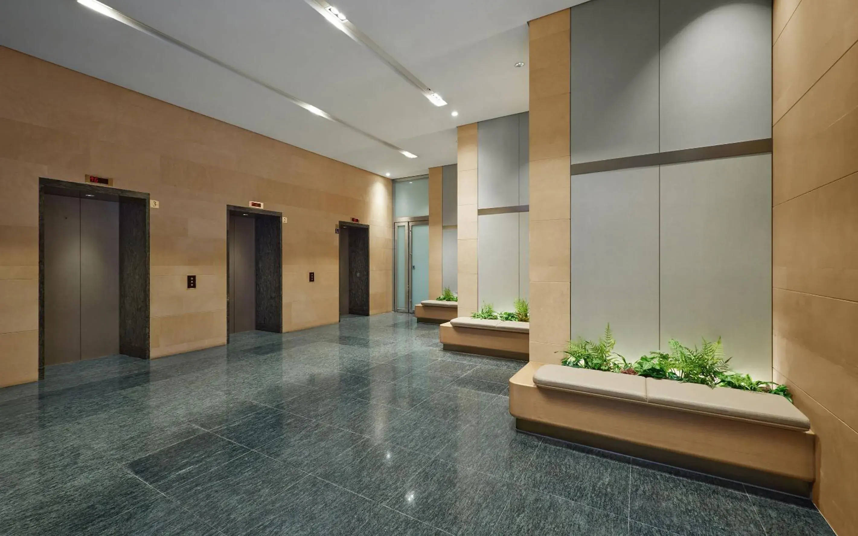 Lobby or reception in Nina Hotel Causeway Bay Lobby or reception in Nina Hotel Causeway Bay