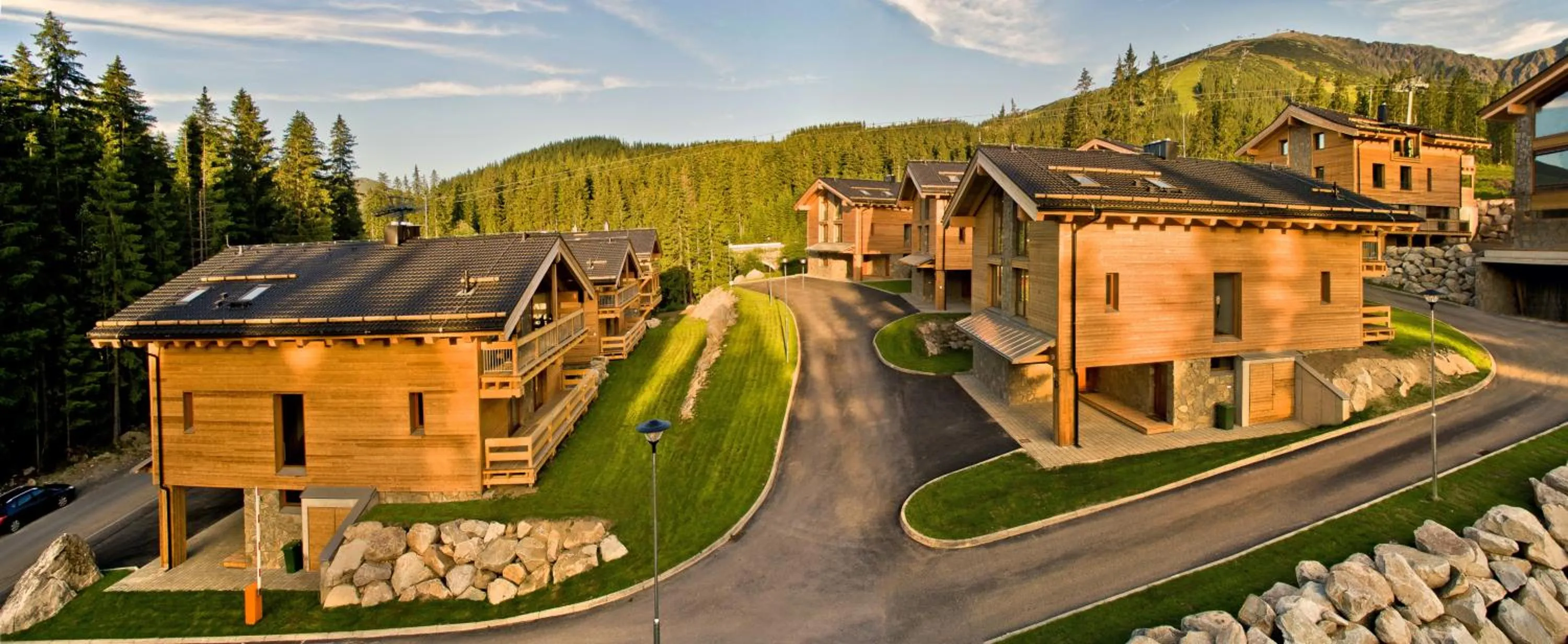 Neighbourhood in Chalets Jasná Collection Centrum