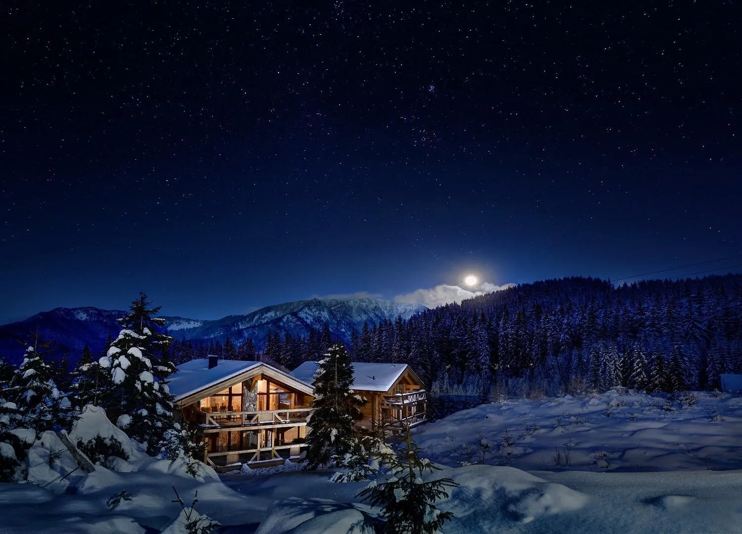 Property building in Chalets Jasná Collection Centrum