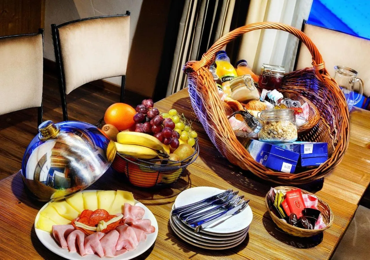 Food close-up in Chalets Jasná Collection Centrum