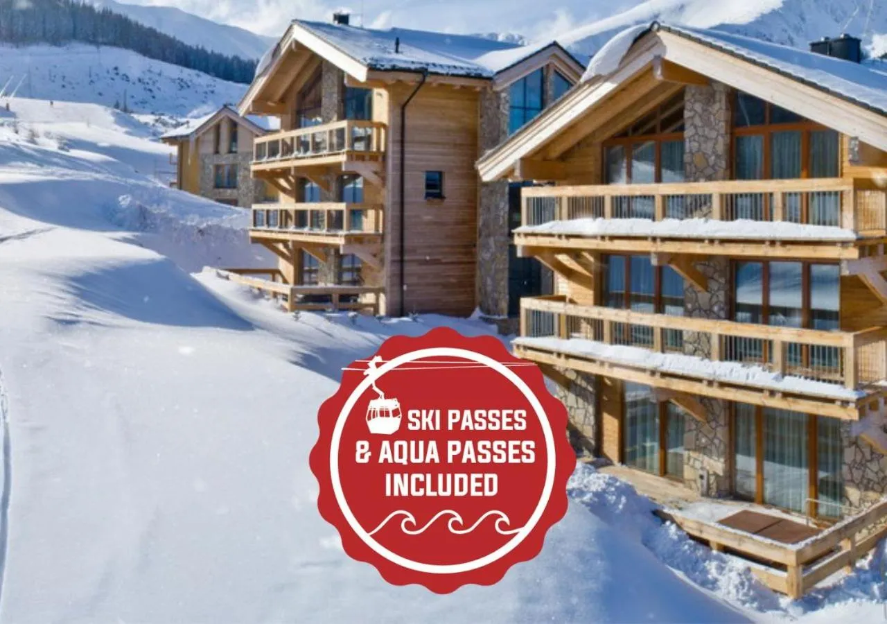 Property building in Chalets Jasná Collection Centrum