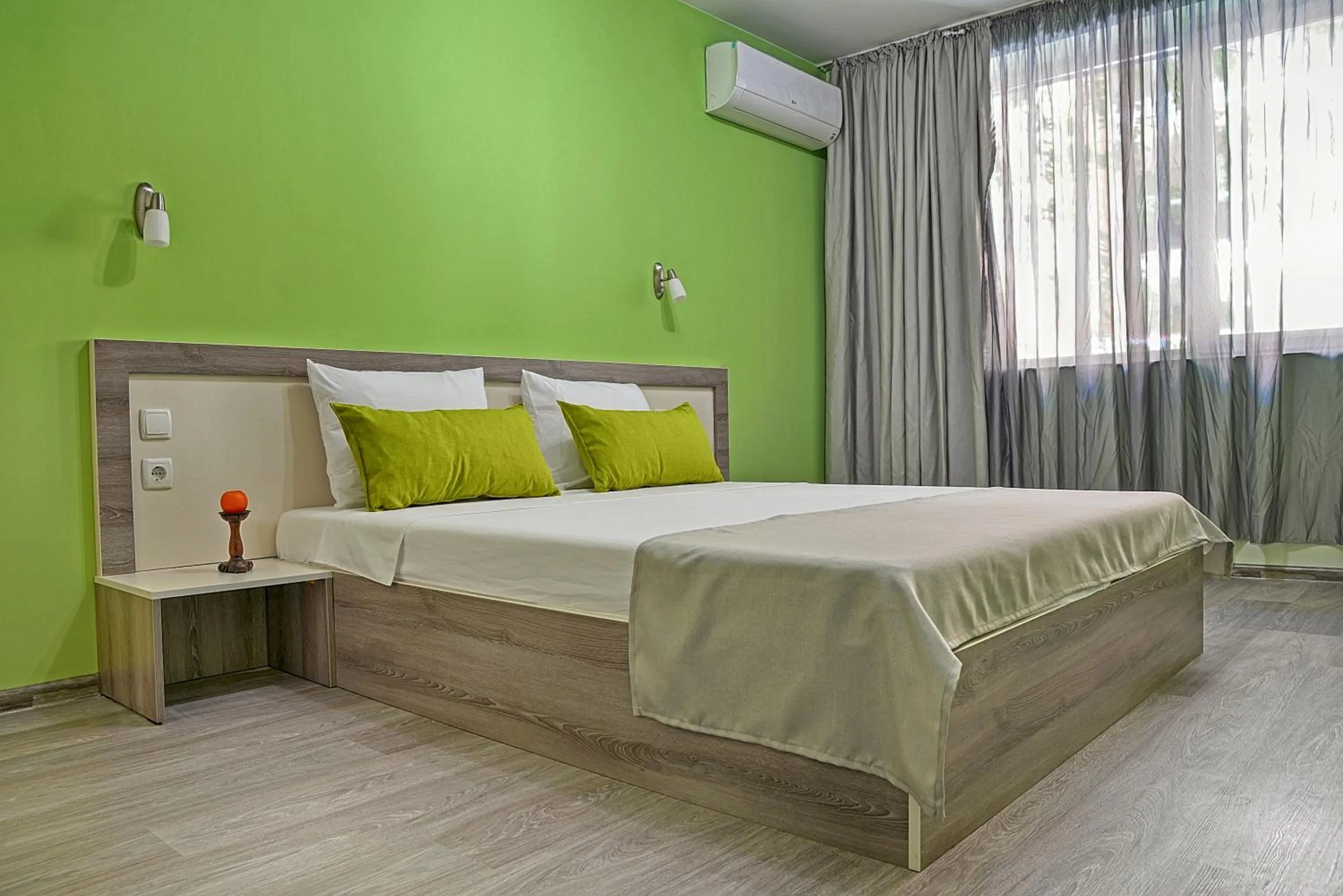 Bed in Visito Aparthouse