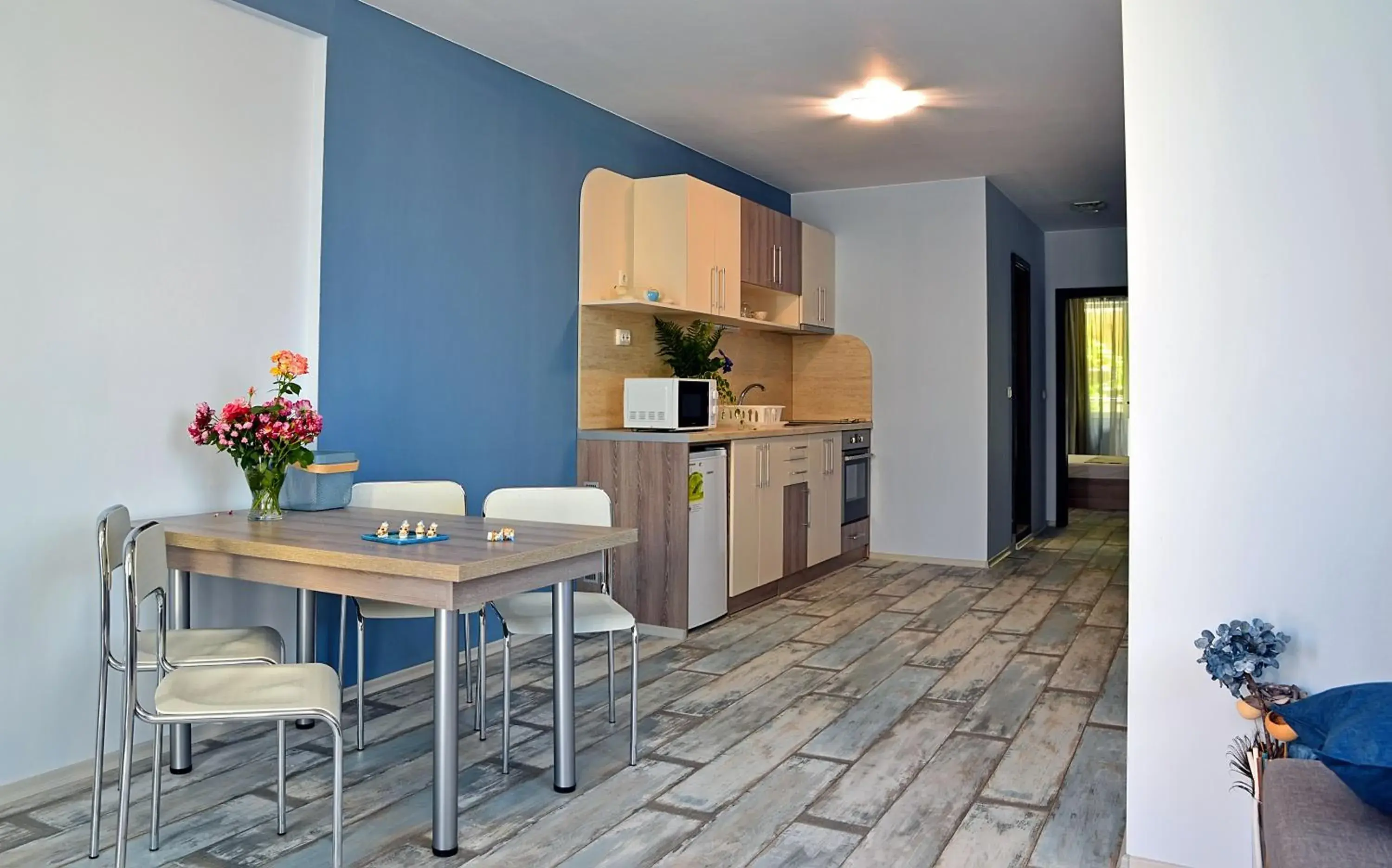 One-Bedroom Apartment with Balcony in Visito Aparthouse One-Bedroom Apartment with Balcony in Visito Aparthouse