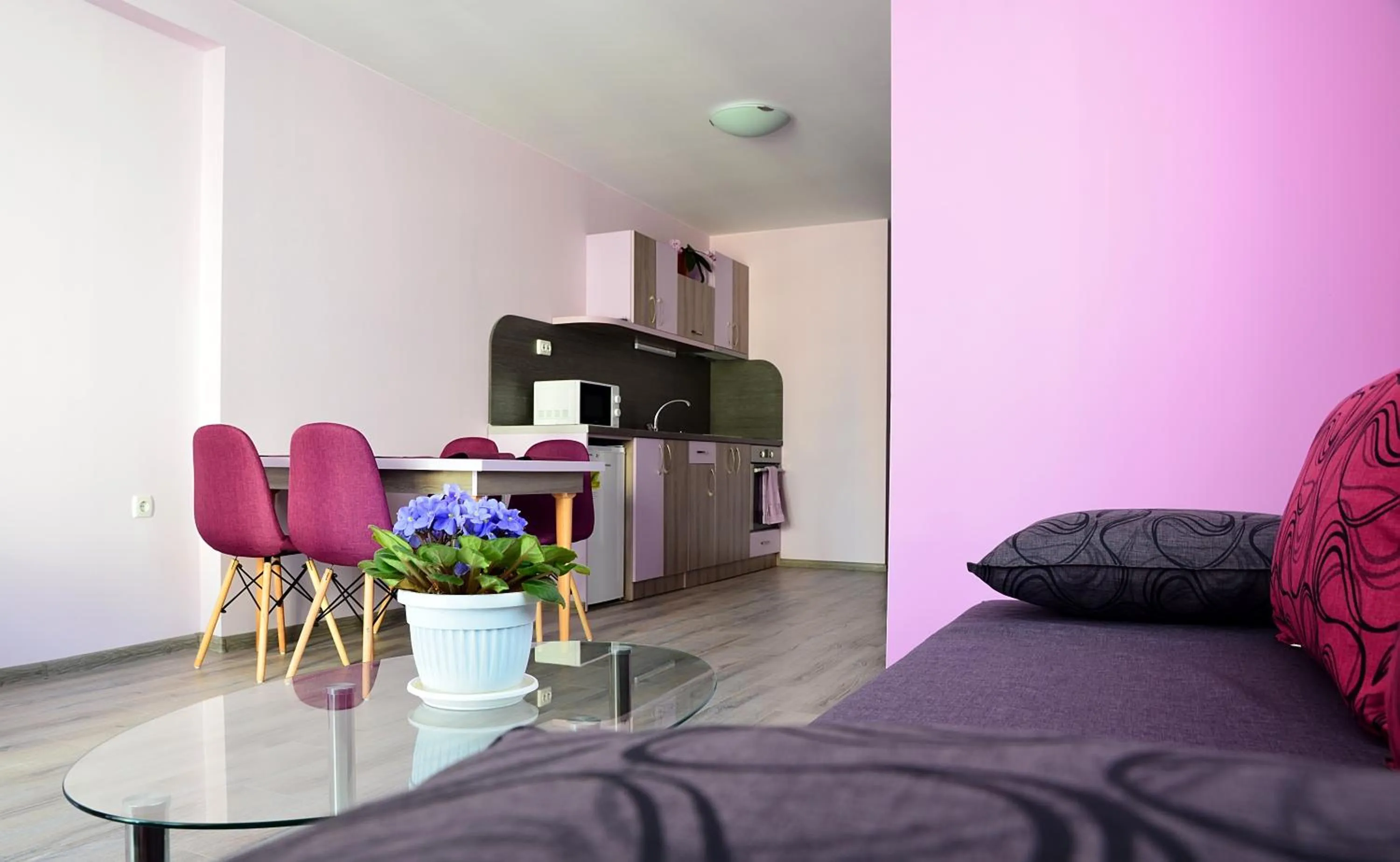 Shower in Visito Aparthouse