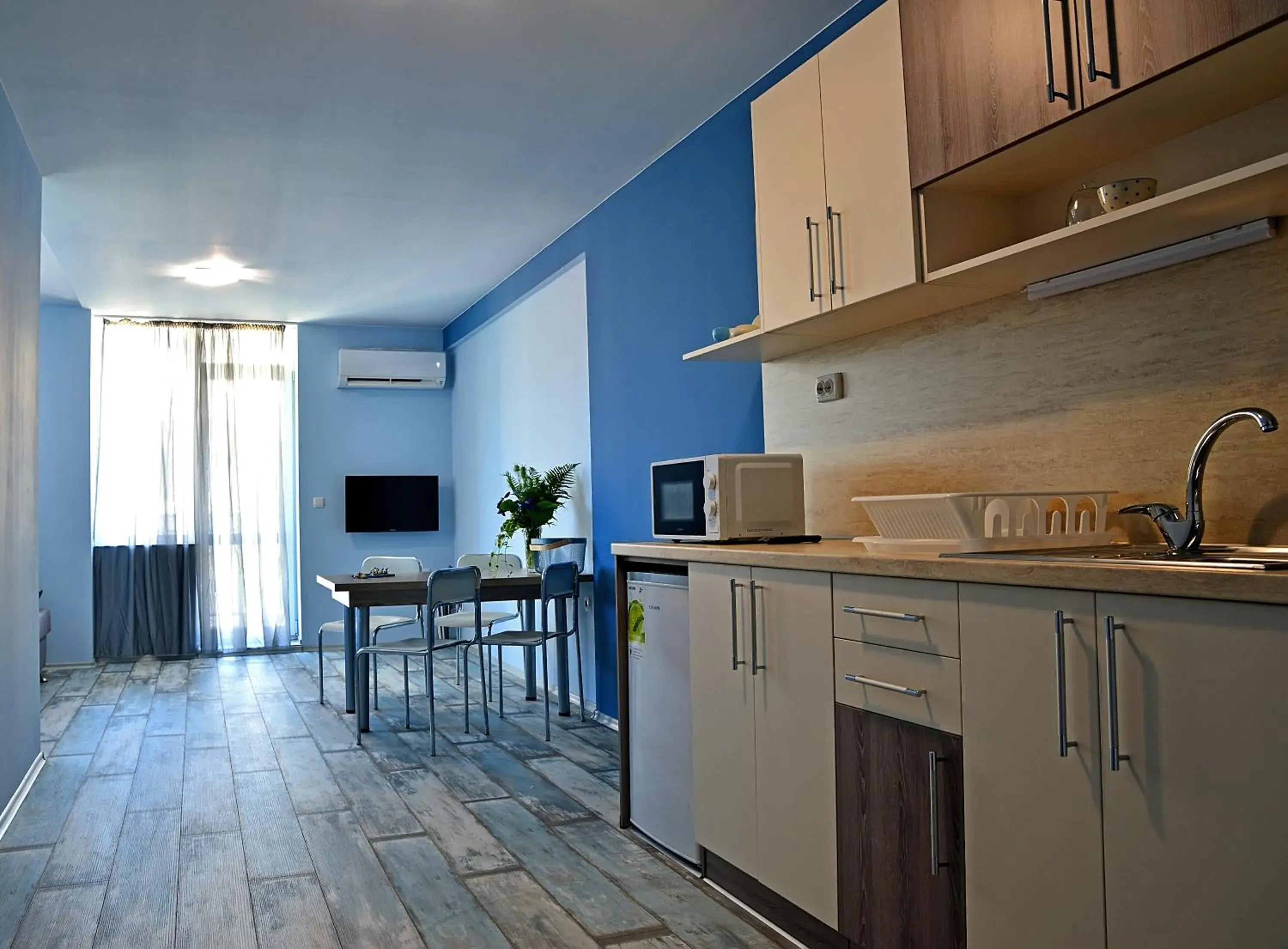 One-Bedroom Apartment with Balcony in Visito Aparthouse One-Bedroom Apartment with Balcony in Visito Aparthouse