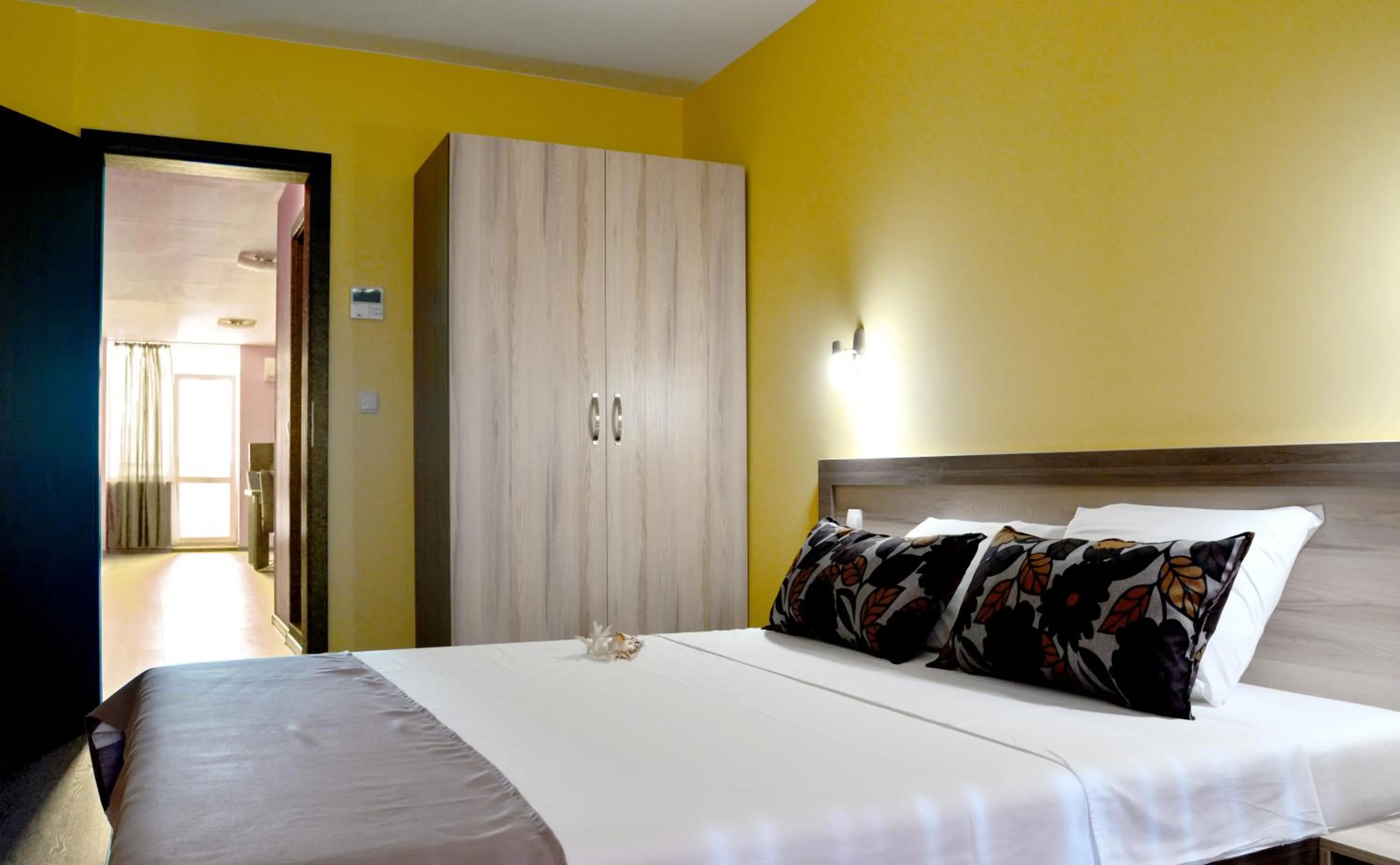 Bed in Visito Aparthouse