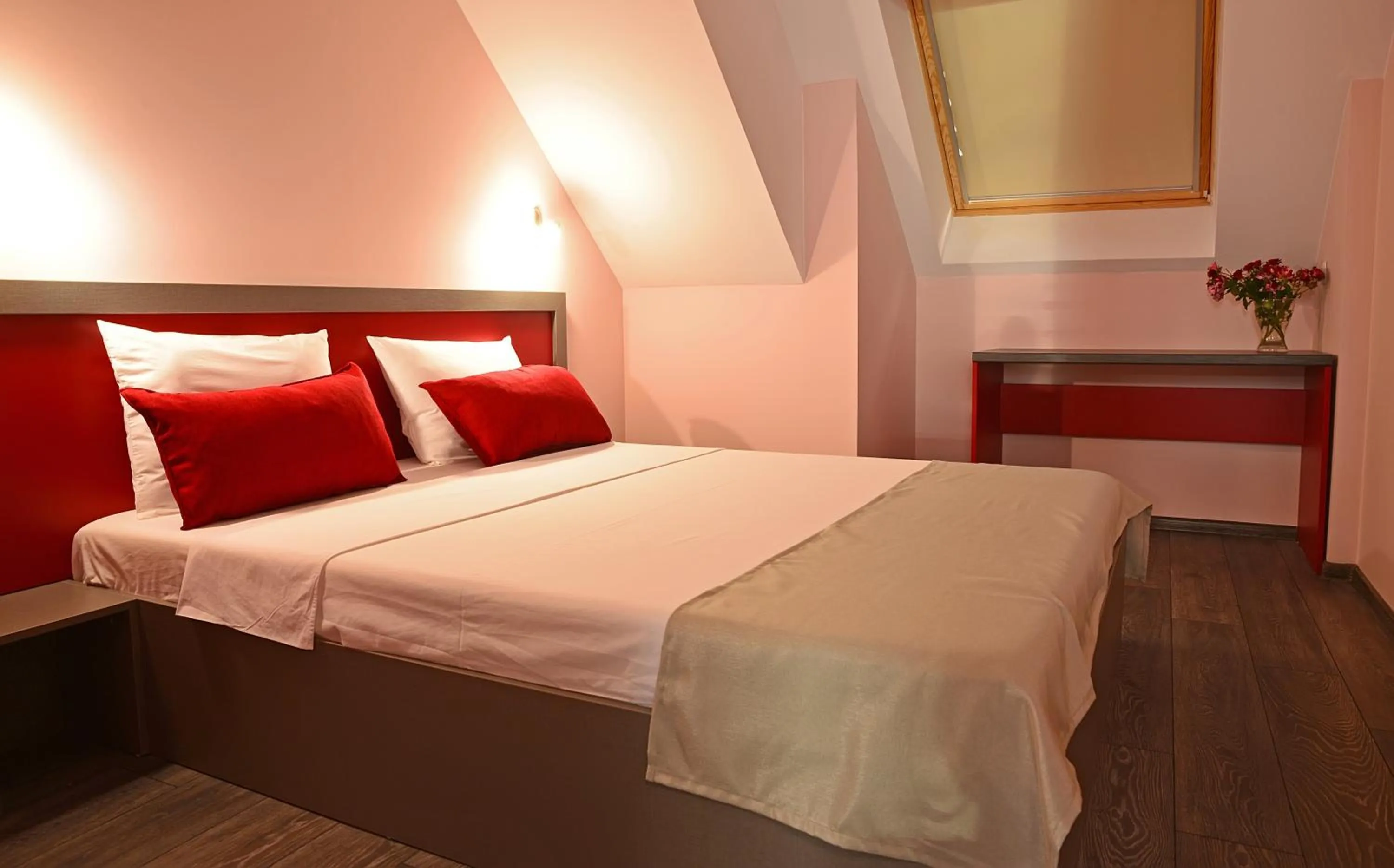 Bed in Visito Aparthouse