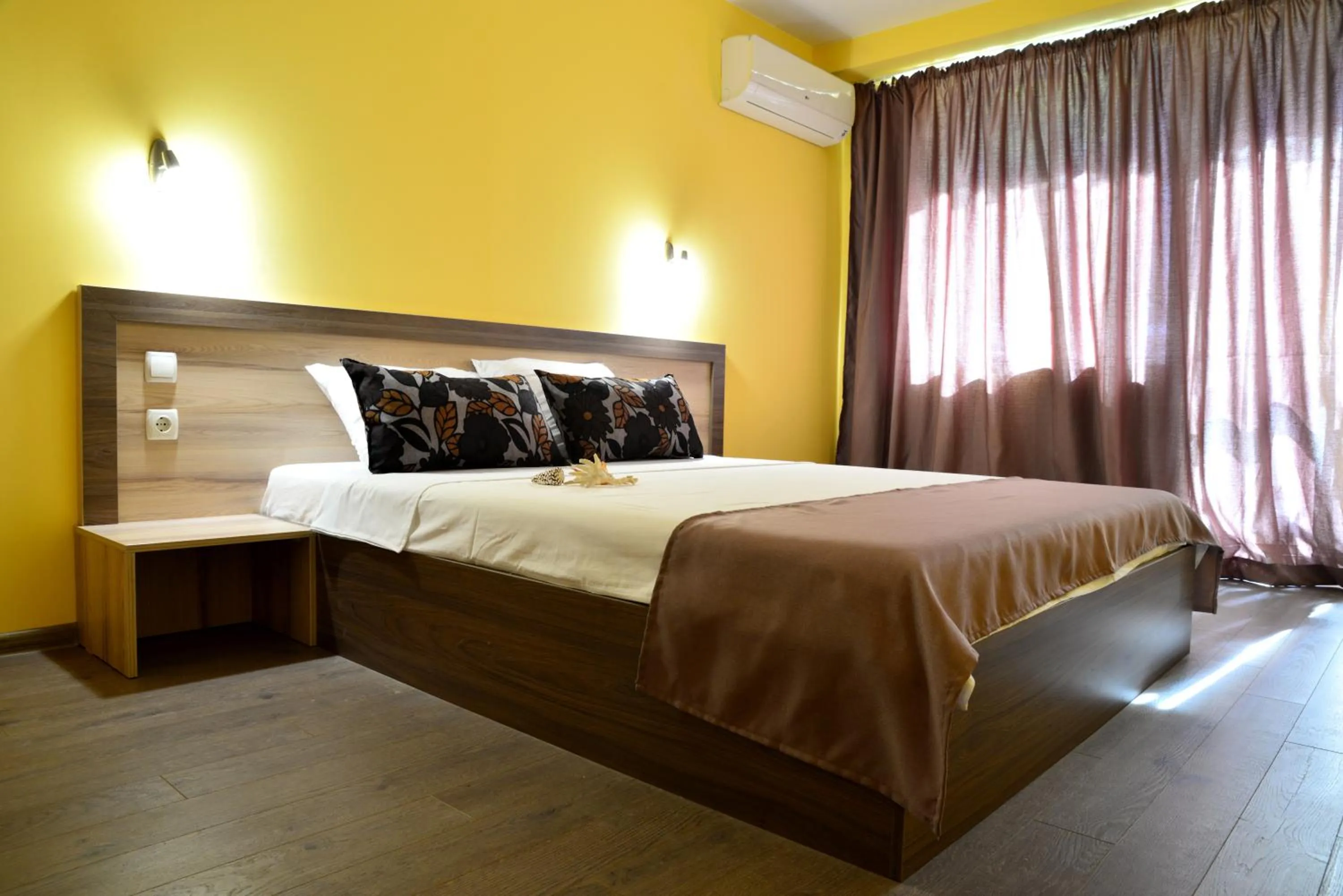 Bed in Visito Aparthouse