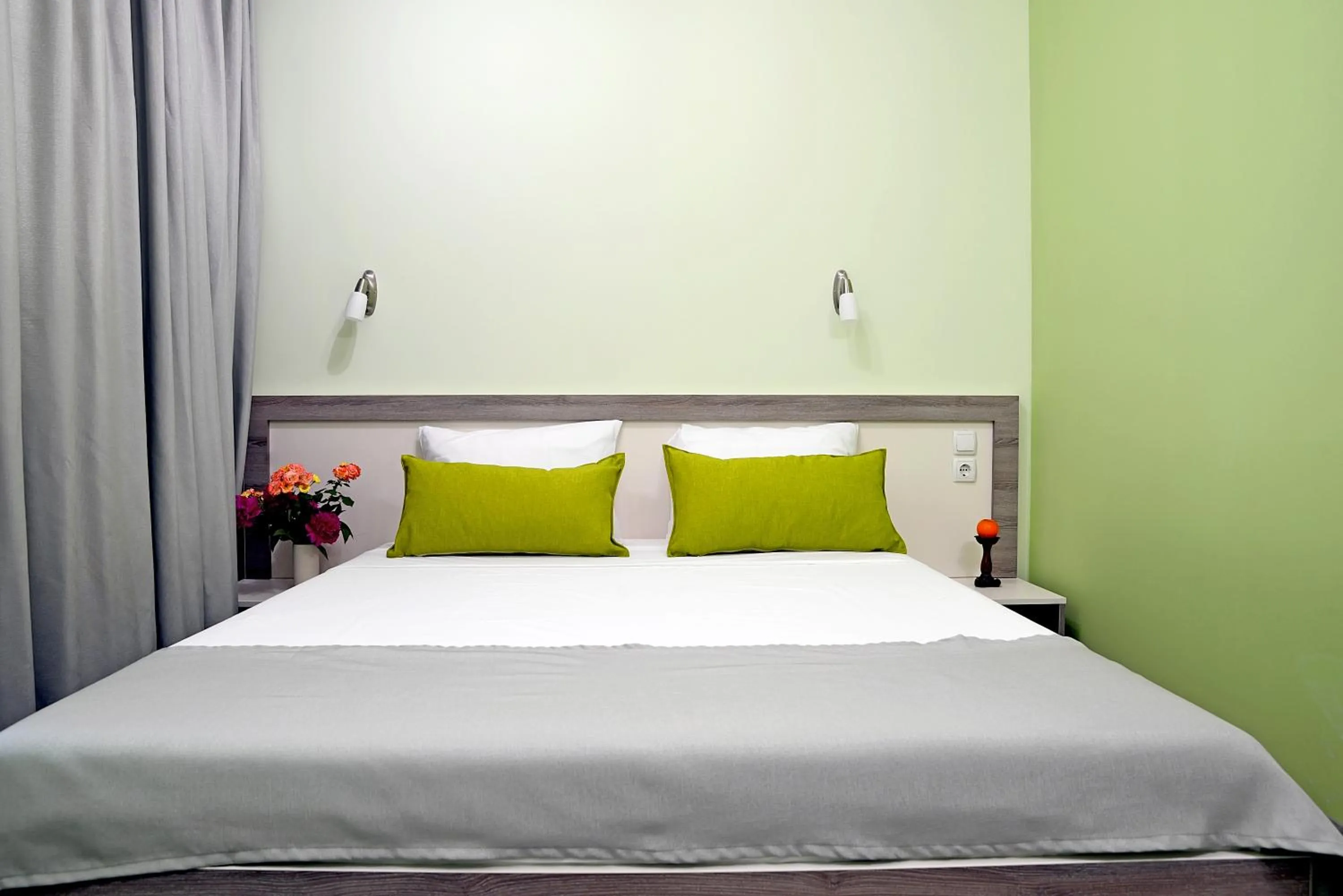 Bed in Visito Aparthouse